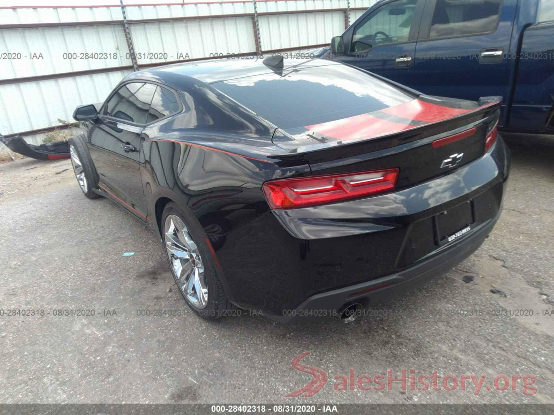 1G1FD1RX8J0156690 2018 CHEVROLET CAMARO