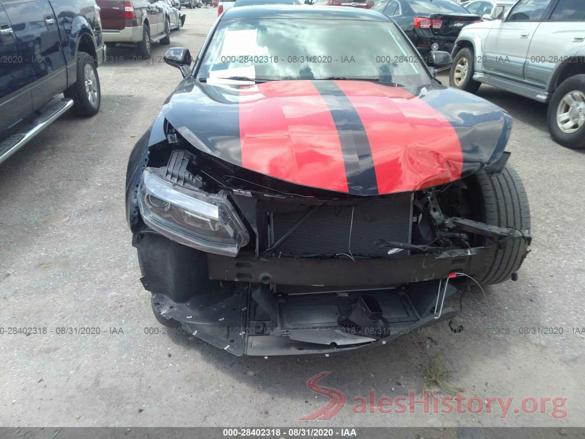 1G1FD1RX8J0156690 2018 CHEVROLET CAMARO