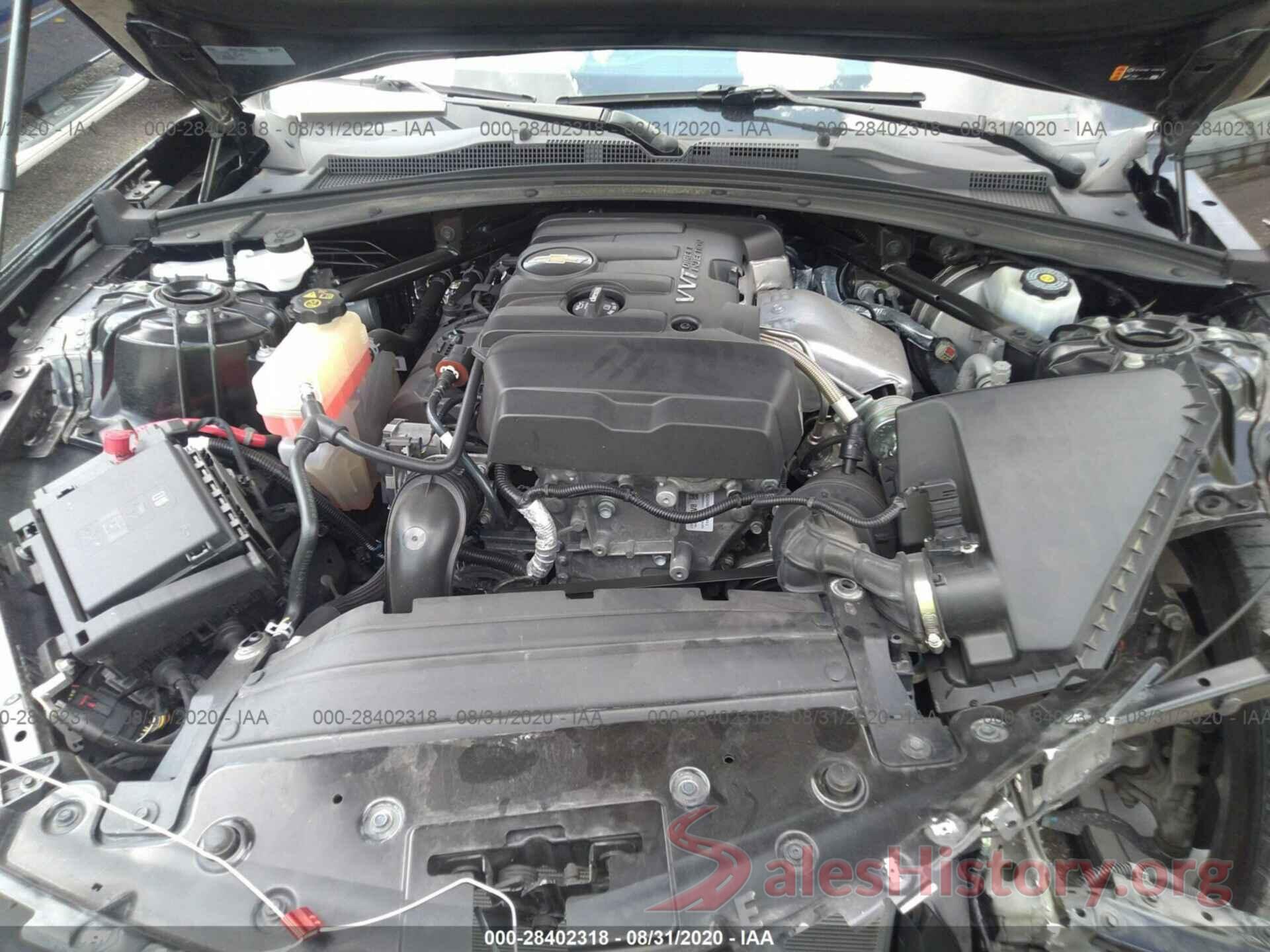 1G1FD1RX8J0156690 2018 CHEVROLET CAMARO