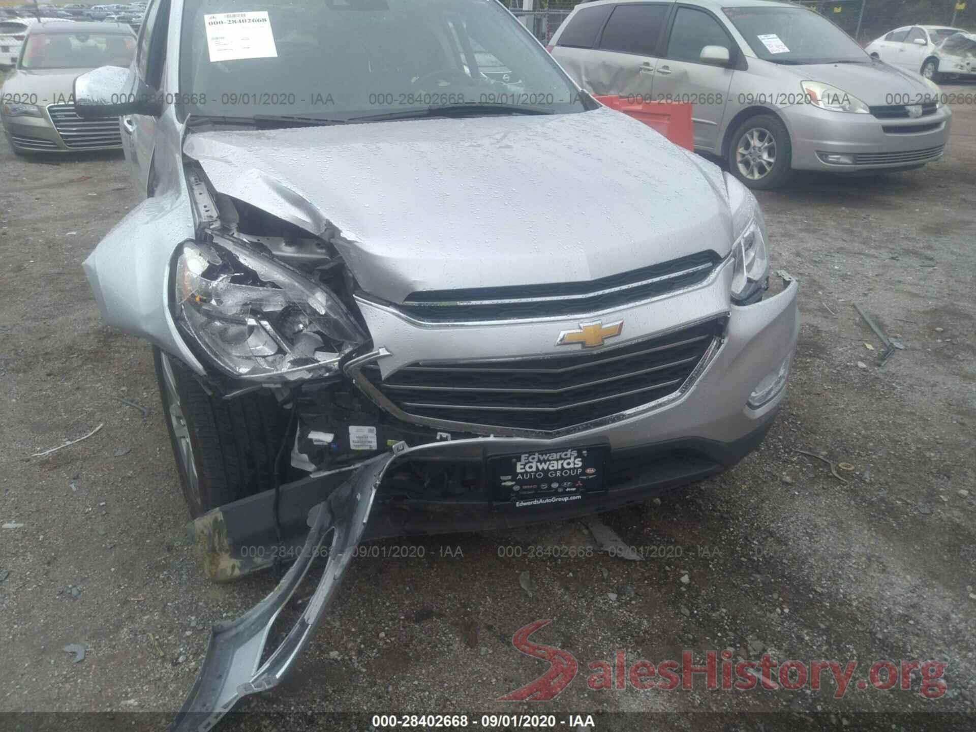 2GNALDEK4G1140491 2016 CHEVROLET EQUINOX