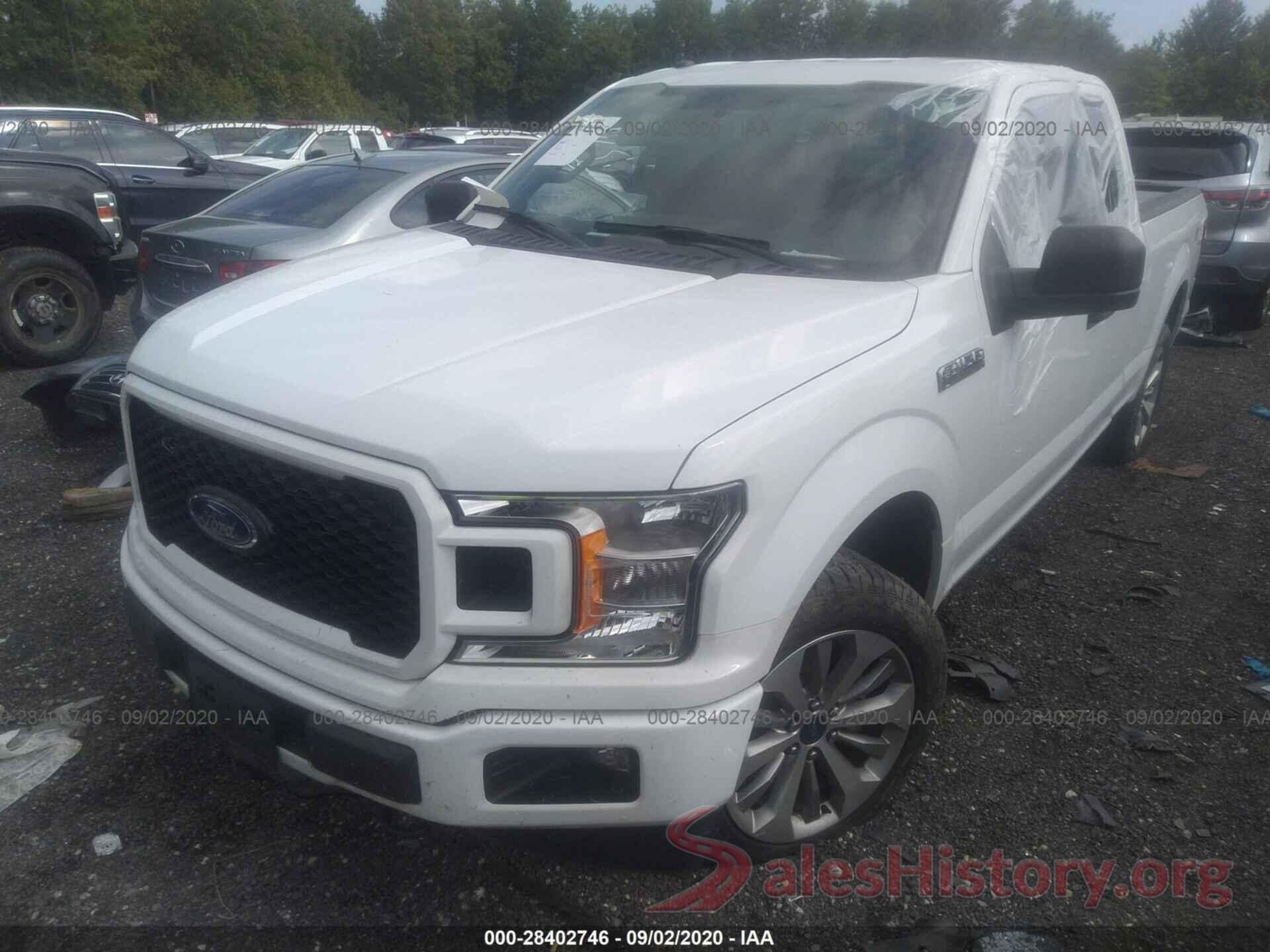 1FTEX1EP4JFA89079 2018 FORD F-150