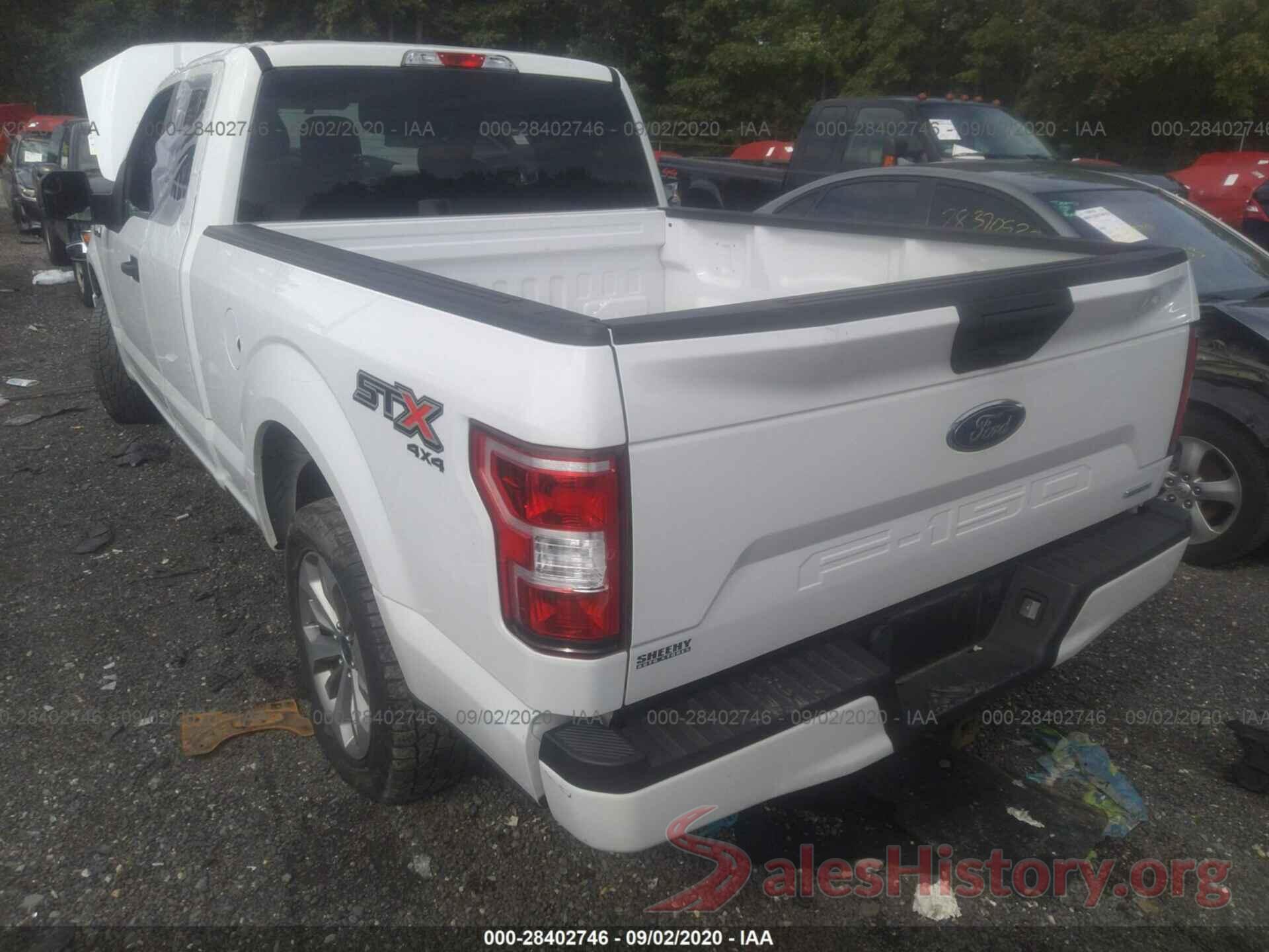 1FTEX1EP4JFA89079 2018 FORD F-150