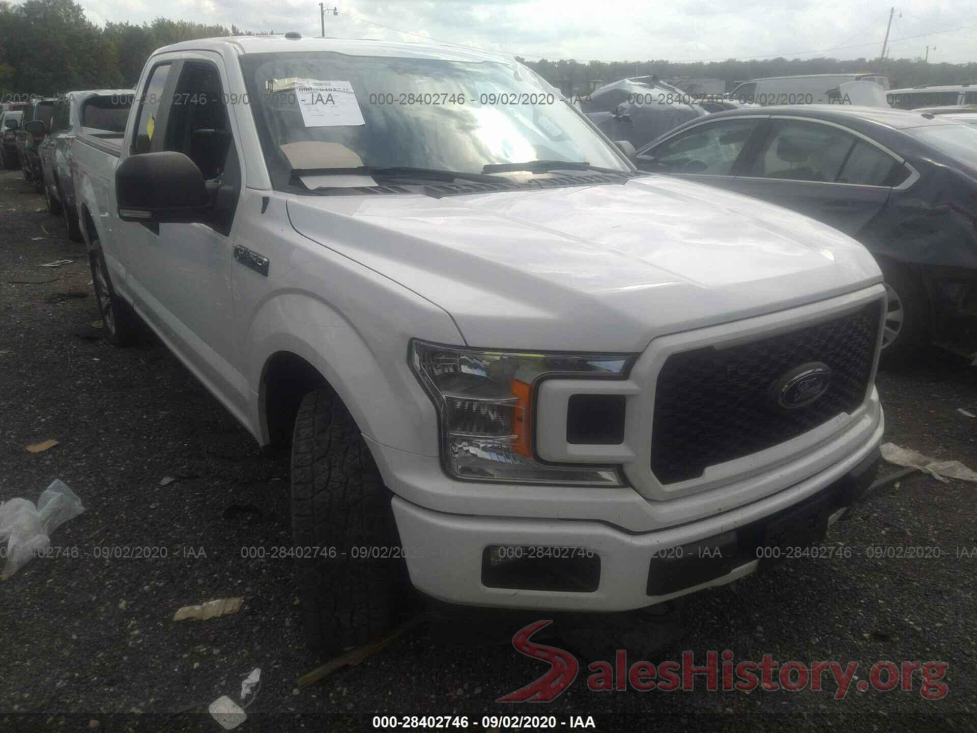 1FTEX1EP4JFA89079 2018 FORD F-150