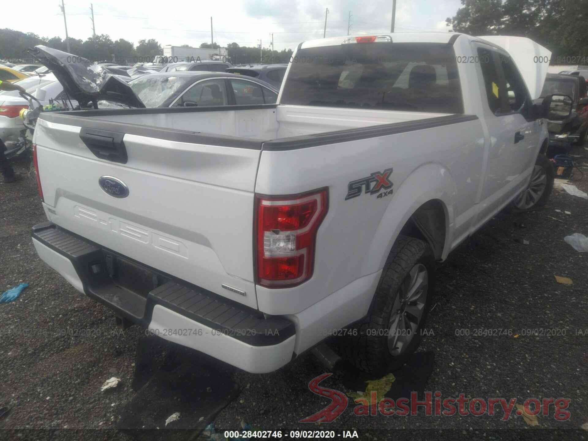 1FTEX1EP4JFA89079 2018 FORD F-150