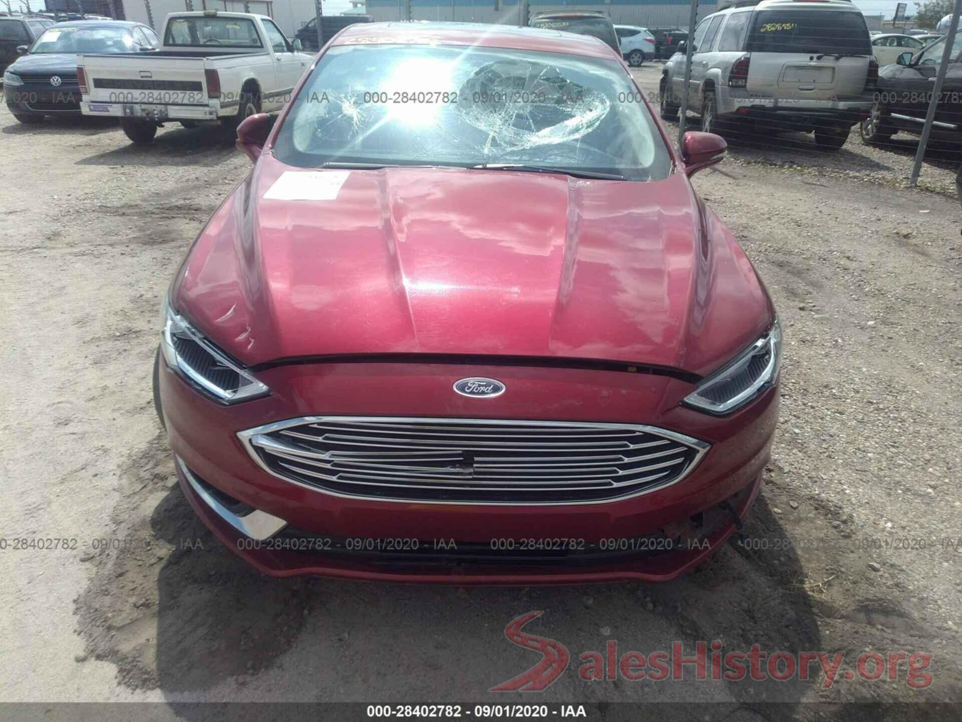 3FA6P0HD0HR142900 2017 FORD FUSION