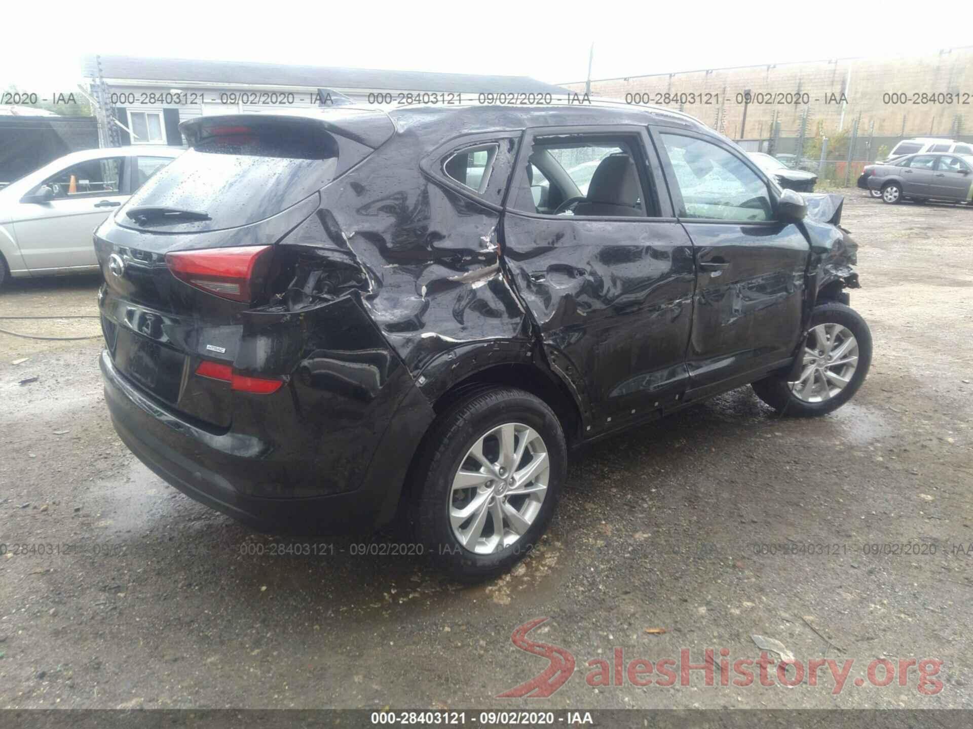 KM8J3CA45KU070714 2019 HYUNDAI TUCSON