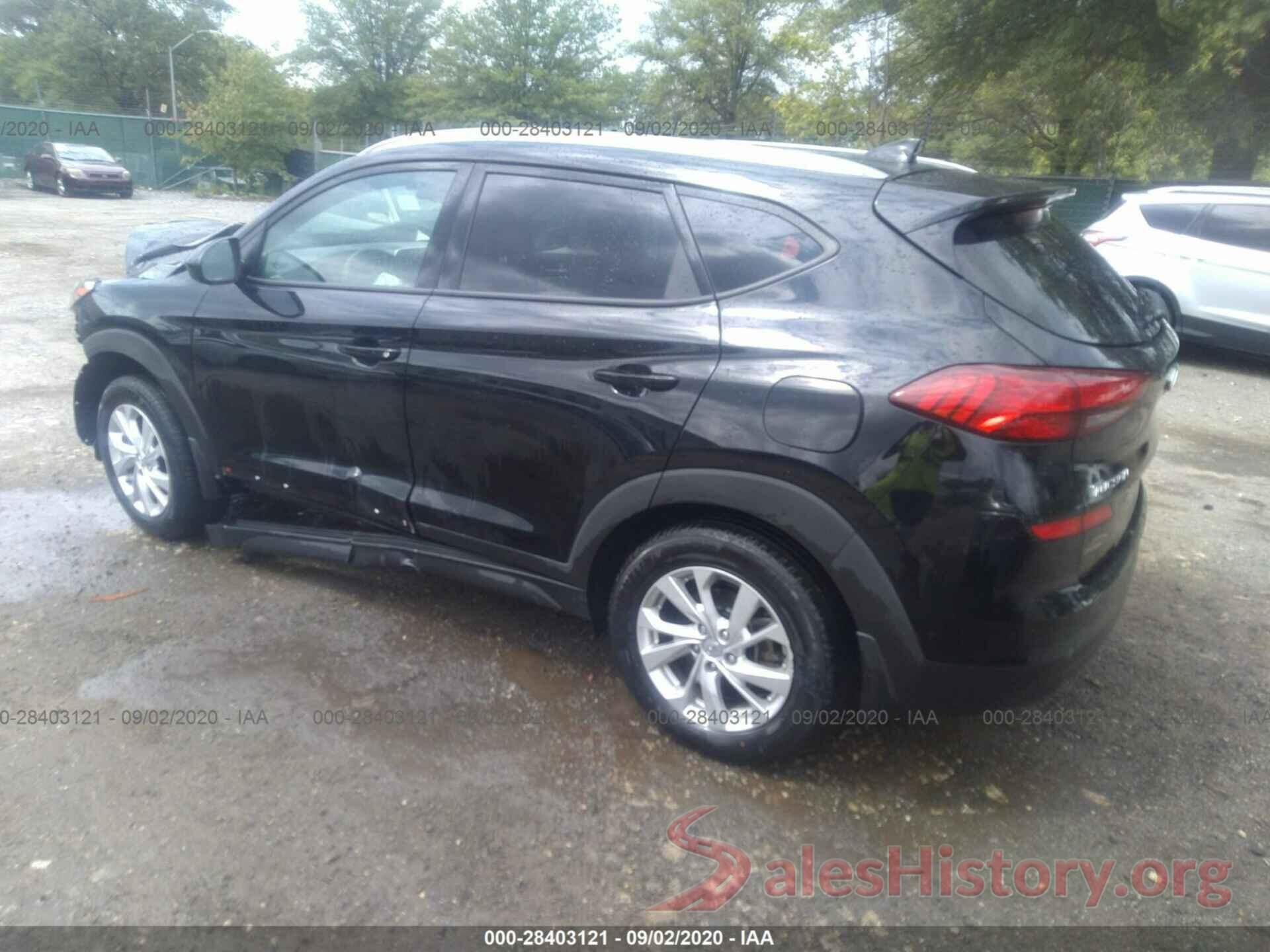 KM8J3CA45KU070714 2019 HYUNDAI TUCSON