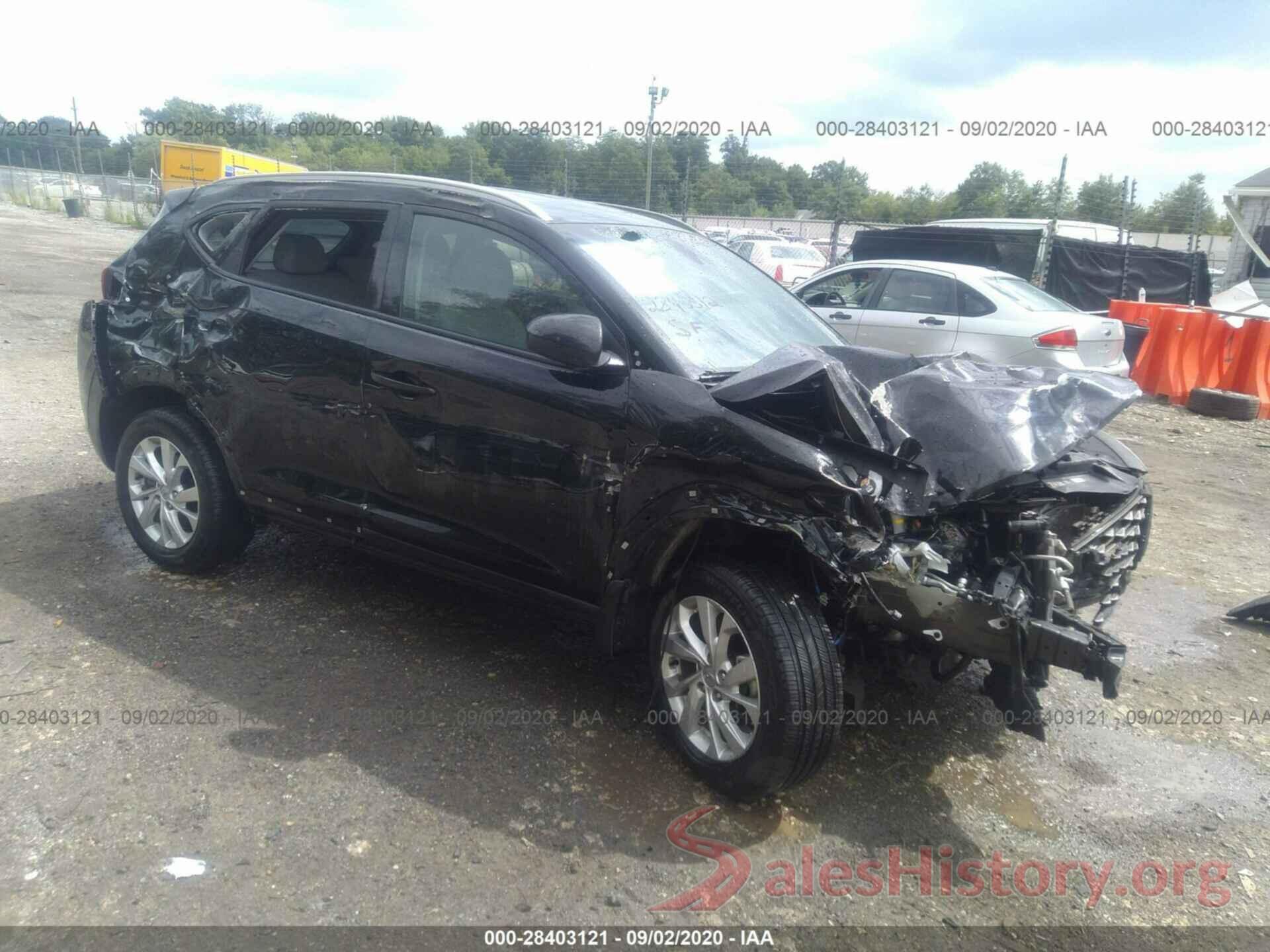 KM8J3CA45KU070714 2019 HYUNDAI TUCSON