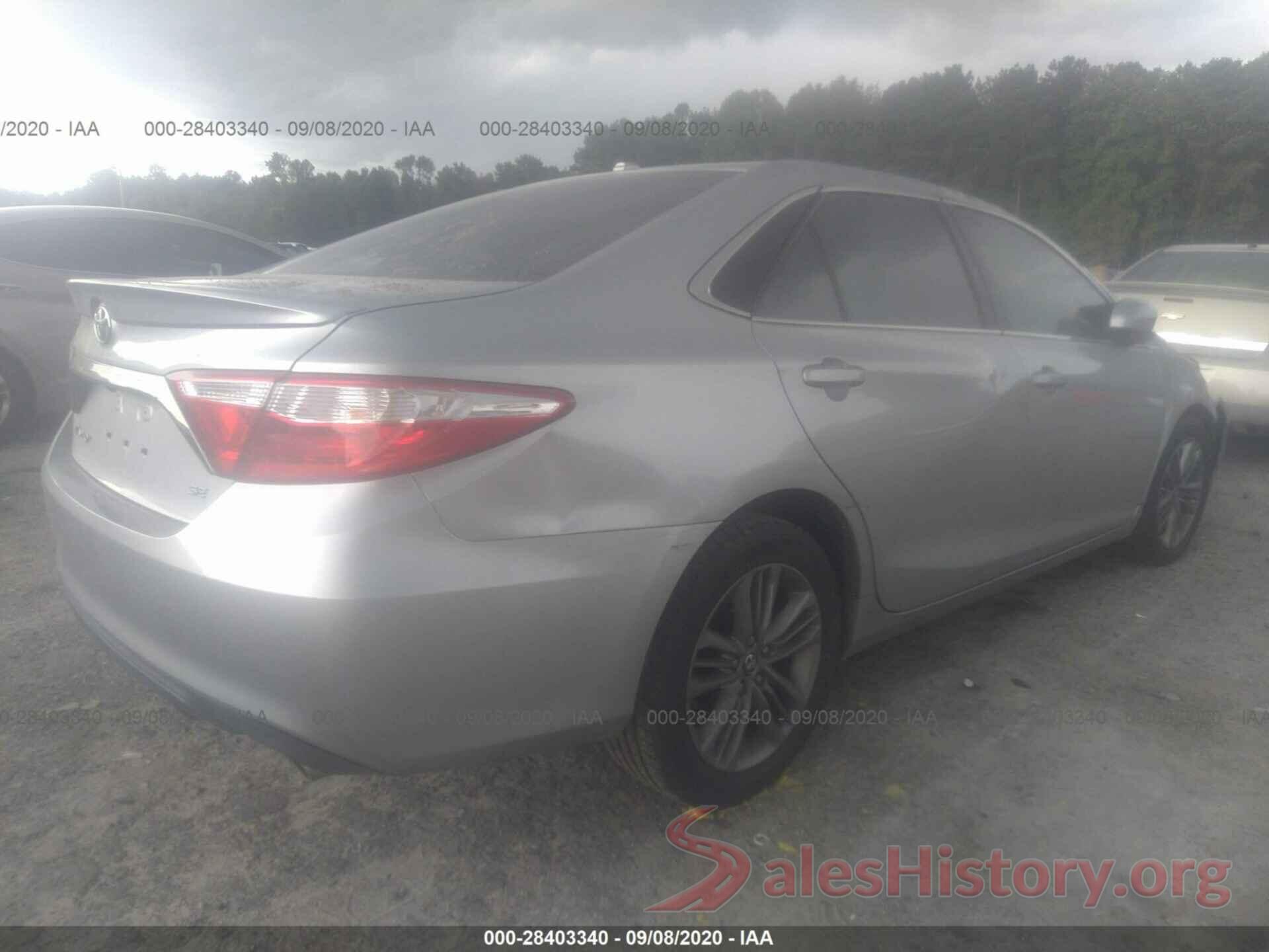 4T1BF1FK9GU196606 2016 TOYOTA CAMRY