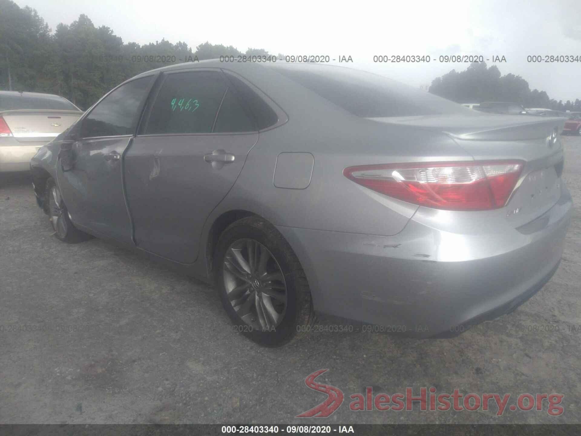 4T1BF1FK9GU196606 2016 TOYOTA CAMRY