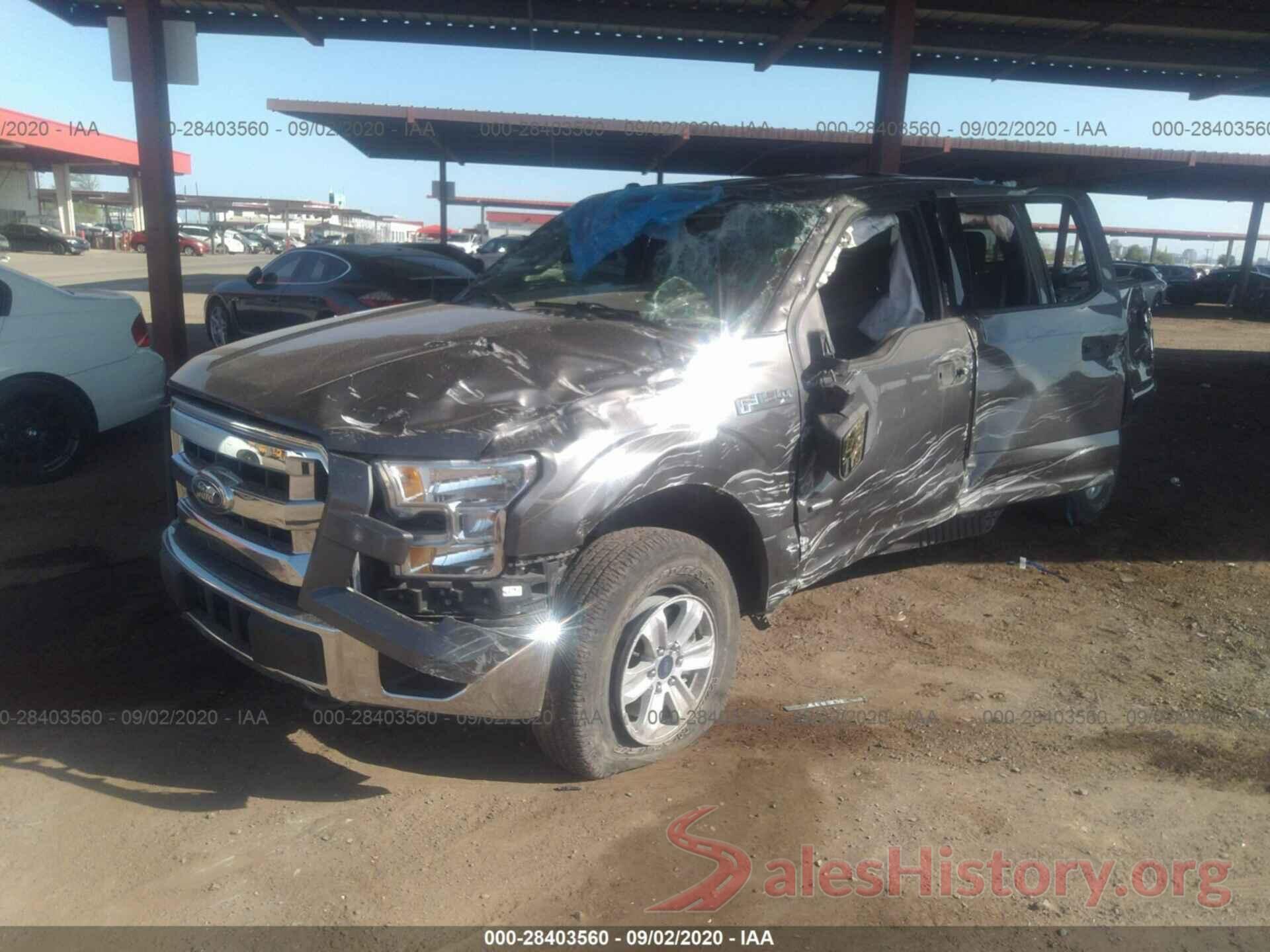 1FTEW1EP2HKD54828 2017 FORD F-150