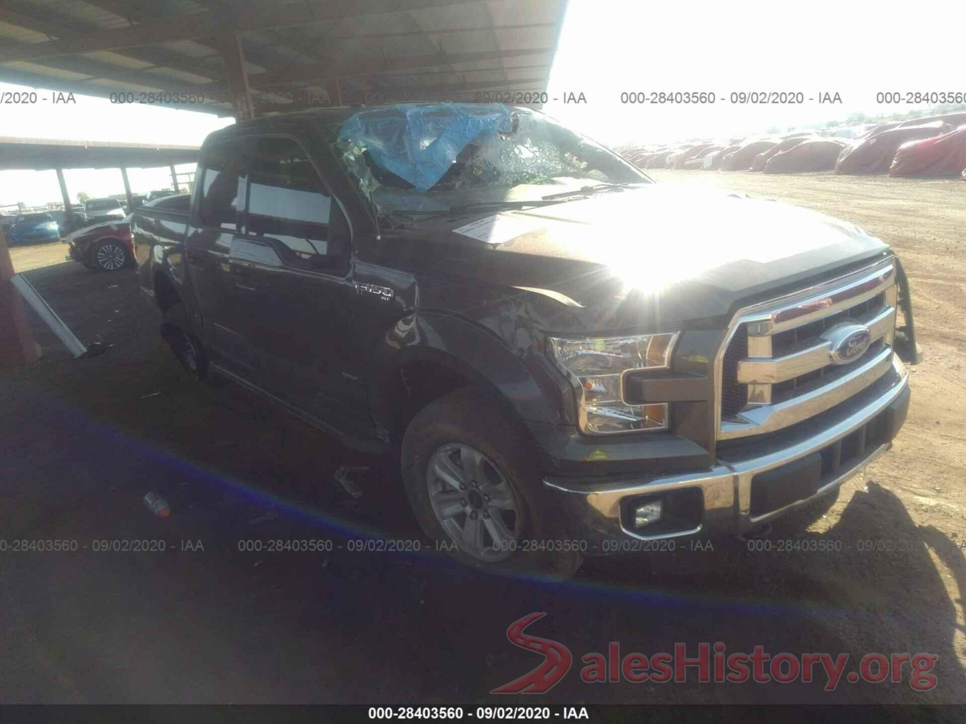 1FTEW1EP2HKD54828 2017 FORD F-150