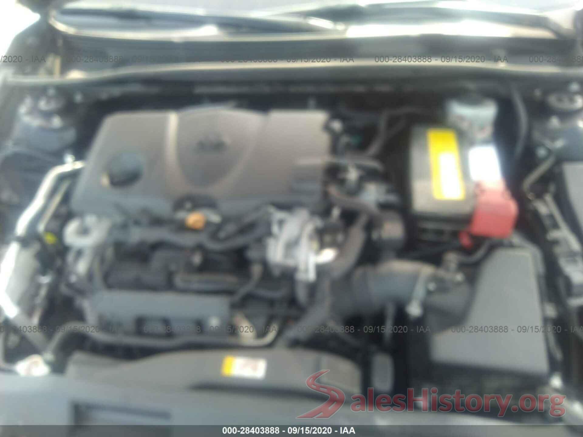 4T1B11HK1KU709819 2019 TOYOTA CAMRY