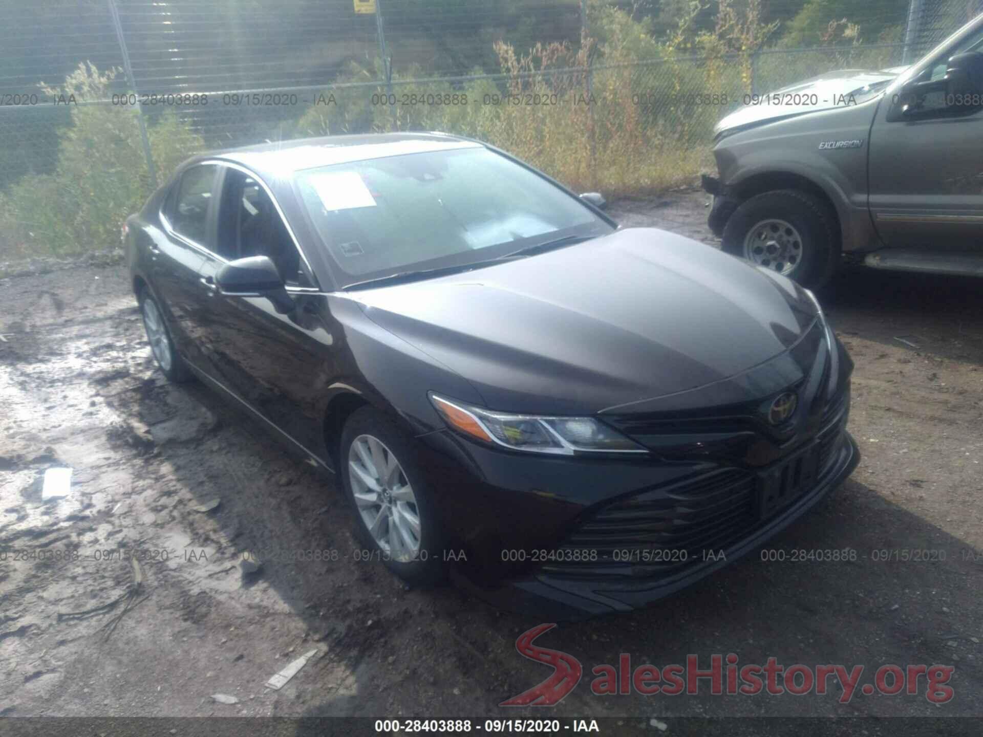 4T1B11HK1KU709819 2019 TOYOTA CAMRY