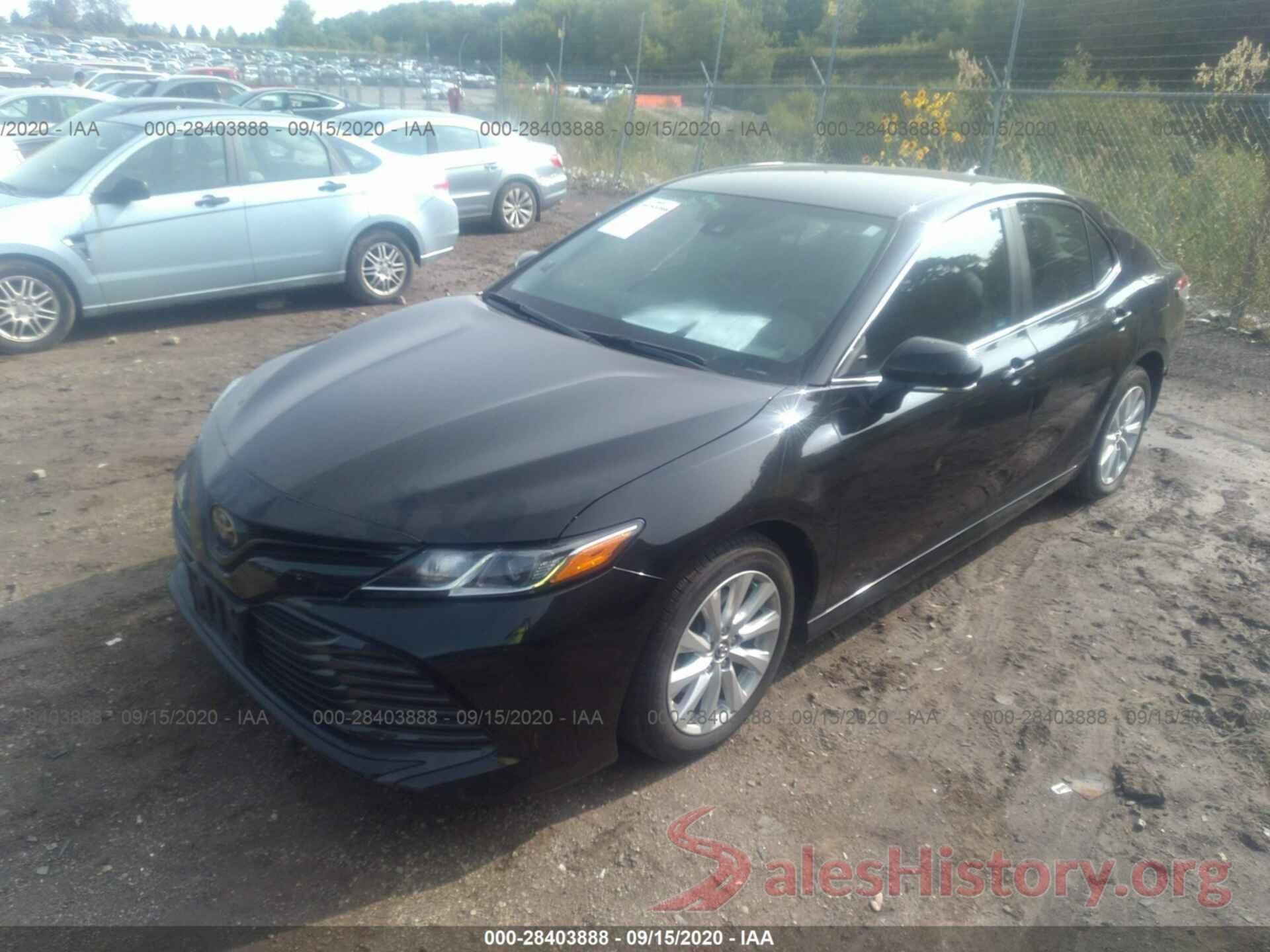 4T1B11HK1KU709819 2019 TOYOTA CAMRY