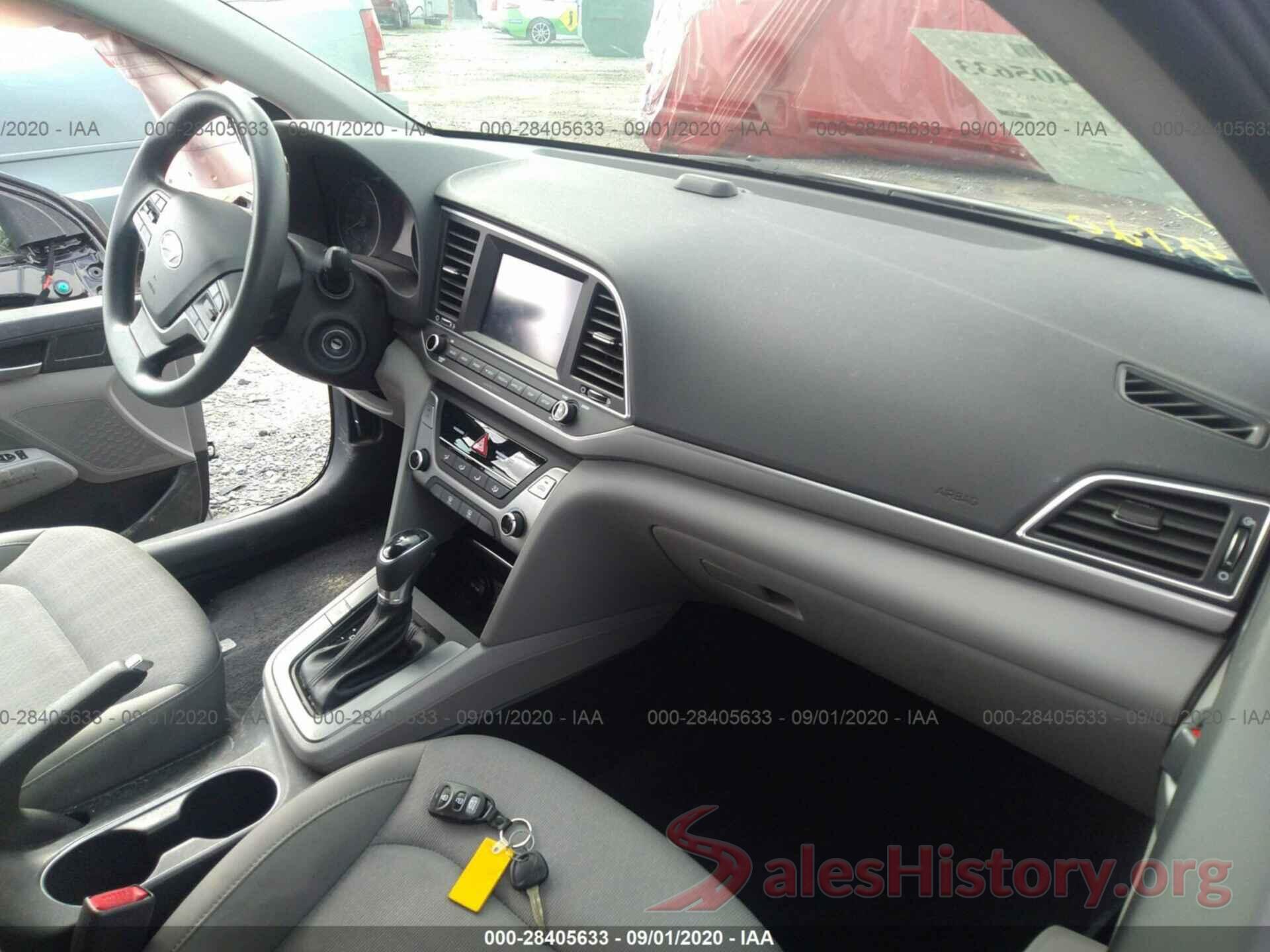 KMHD84LFXHU160243 2017 HYUNDAI ELANTRA