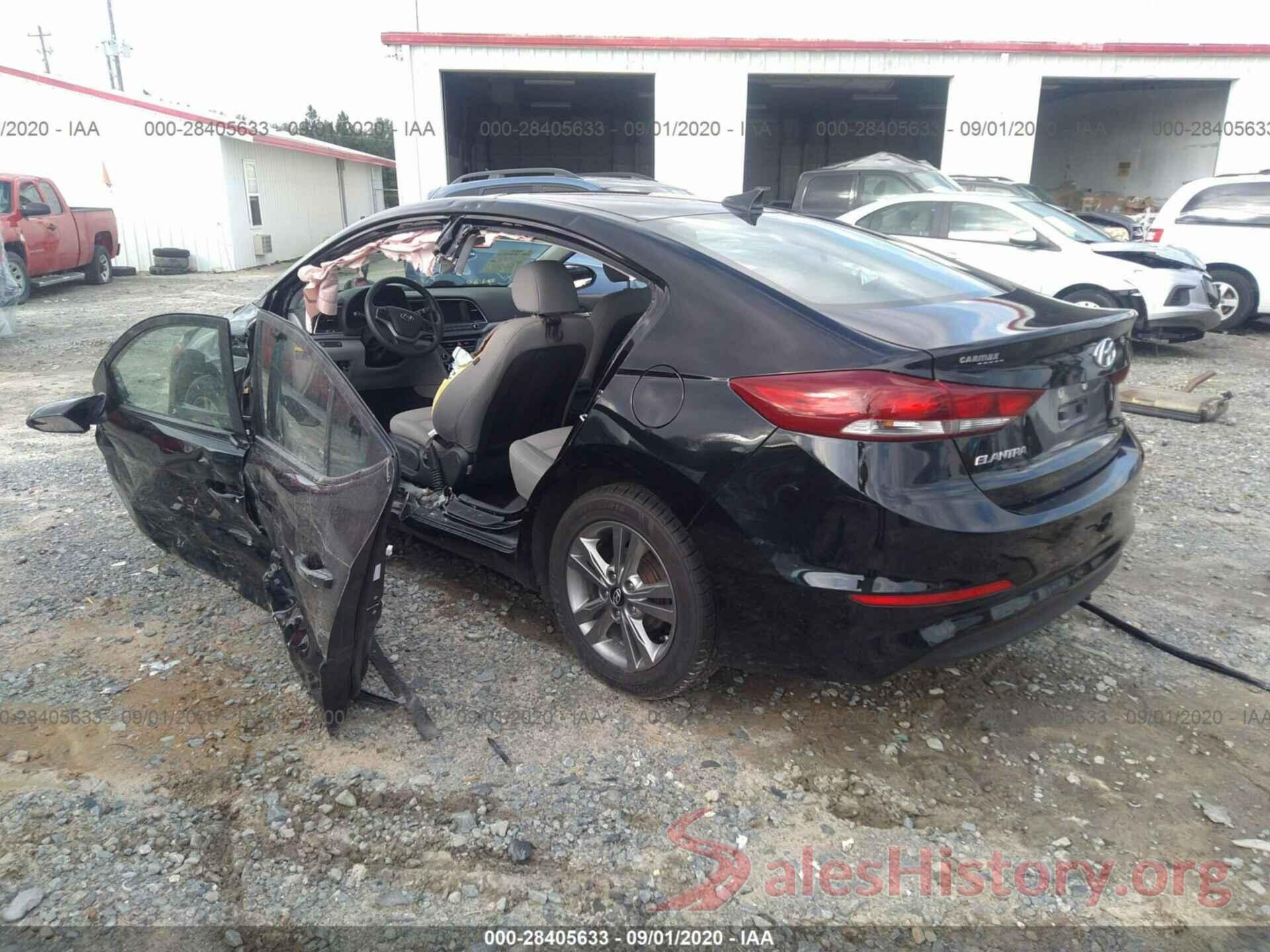 KMHD84LFXHU160243 2017 HYUNDAI ELANTRA