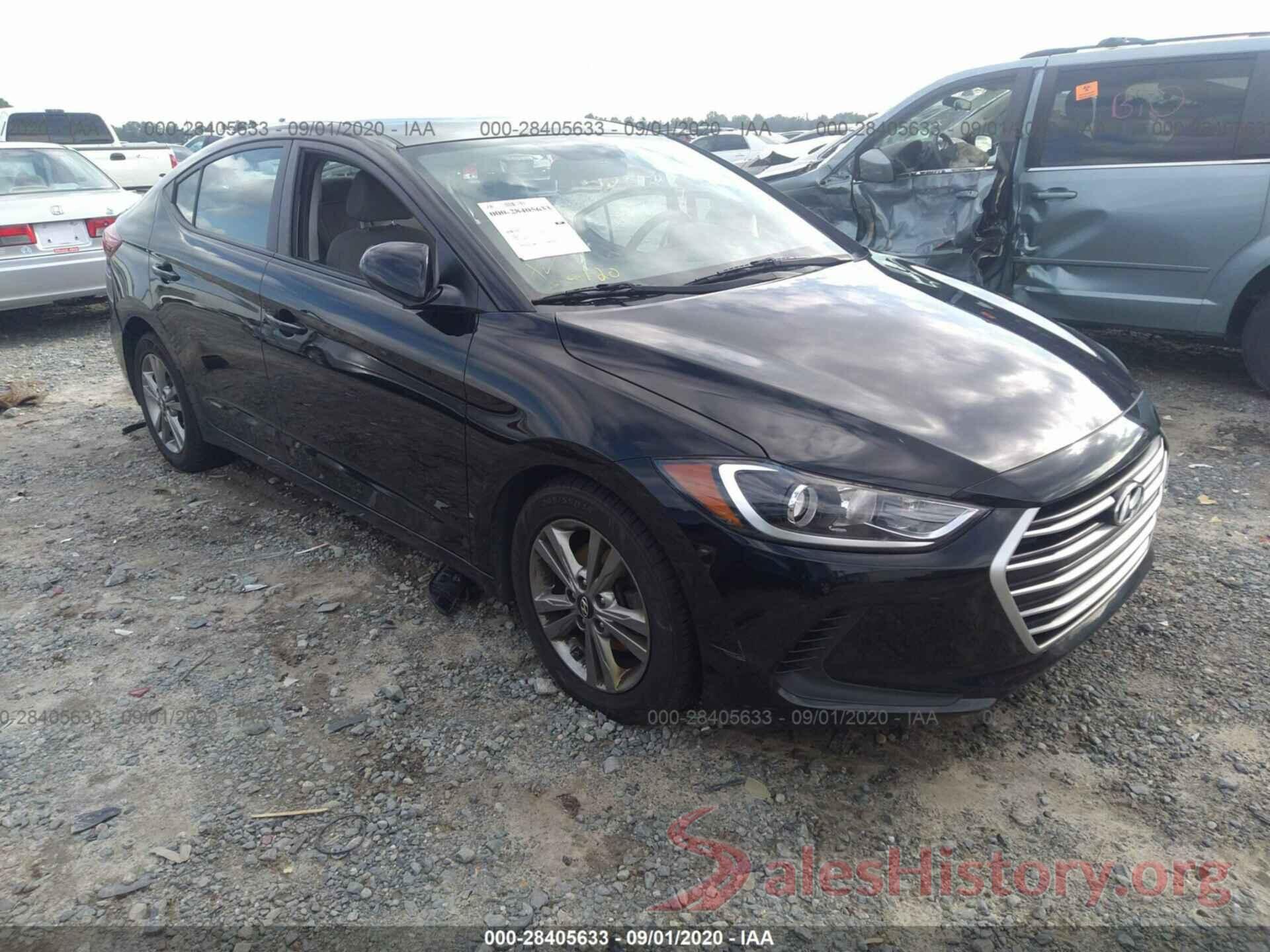 KMHD84LFXHU160243 2017 HYUNDAI ELANTRA