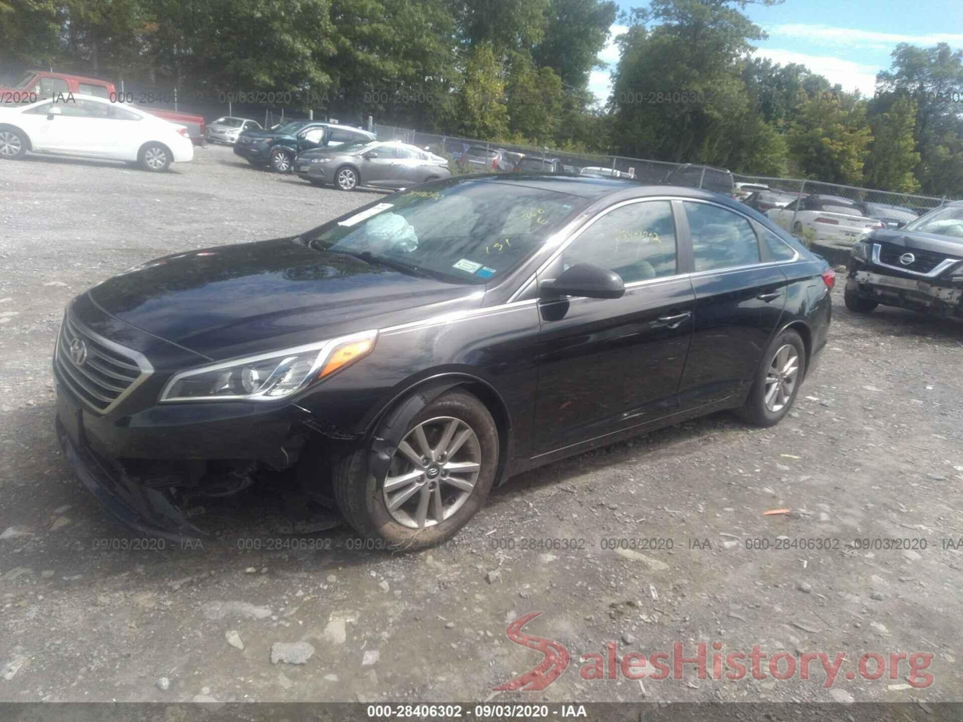 5NPE24AF5GH313097 2016 HYUNDAI SONATA