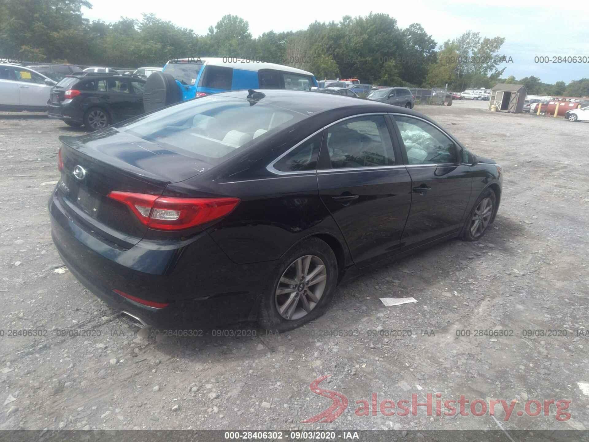 5NPE24AF5GH313097 2016 HYUNDAI SONATA