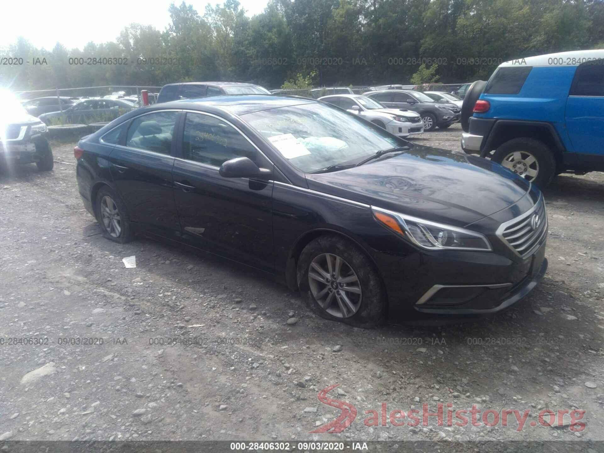 5NPE24AF5GH313097 2016 HYUNDAI SONATA