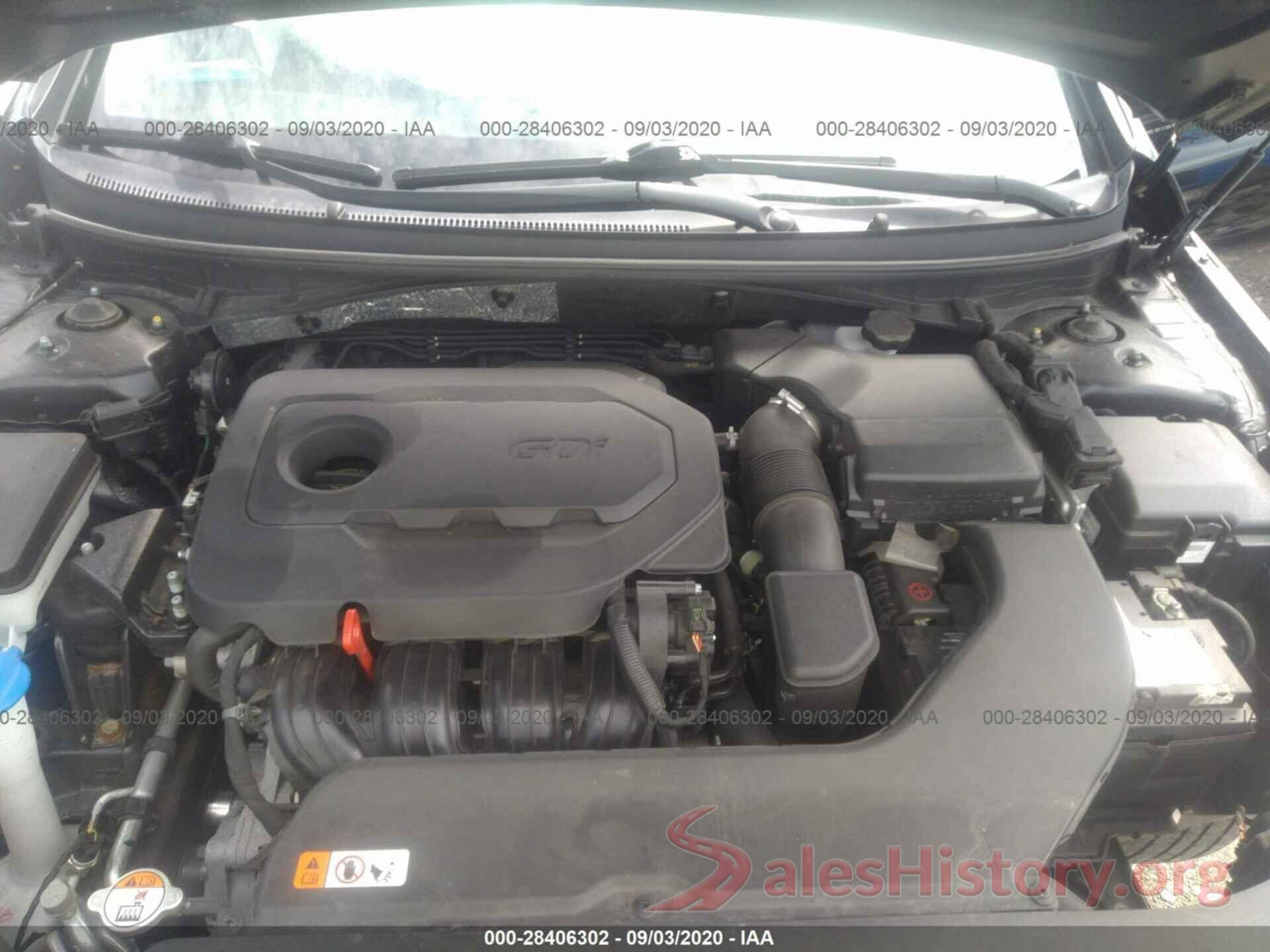 5NPE24AF5GH313097 2016 HYUNDAI SONATA