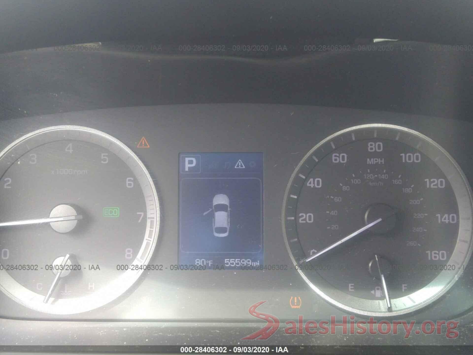 5NPE24AF5GH313097 2016 HYUNDAI SONATA