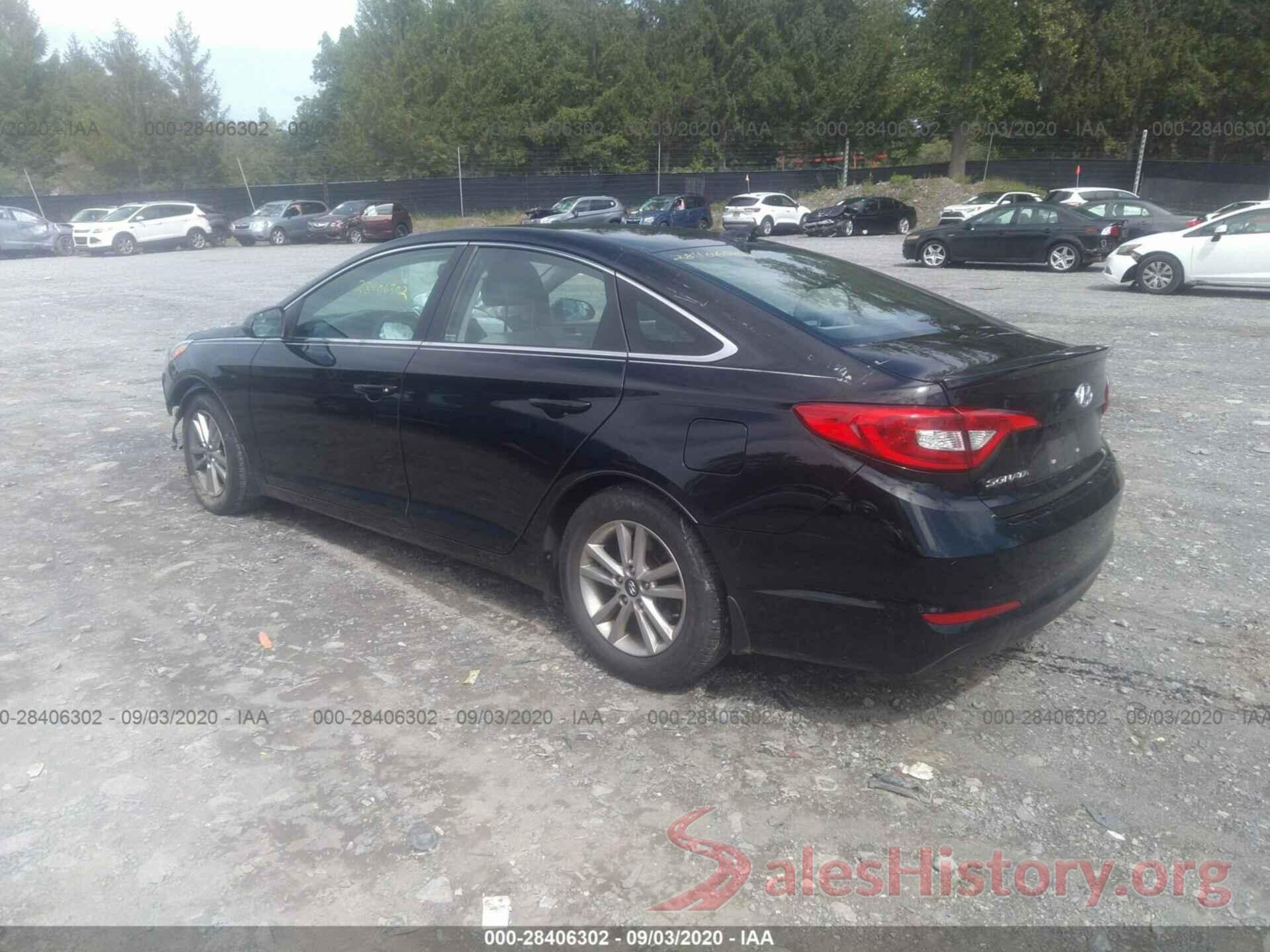 5NPE24AF5GH313097 2016 HYUNDAI SONATA