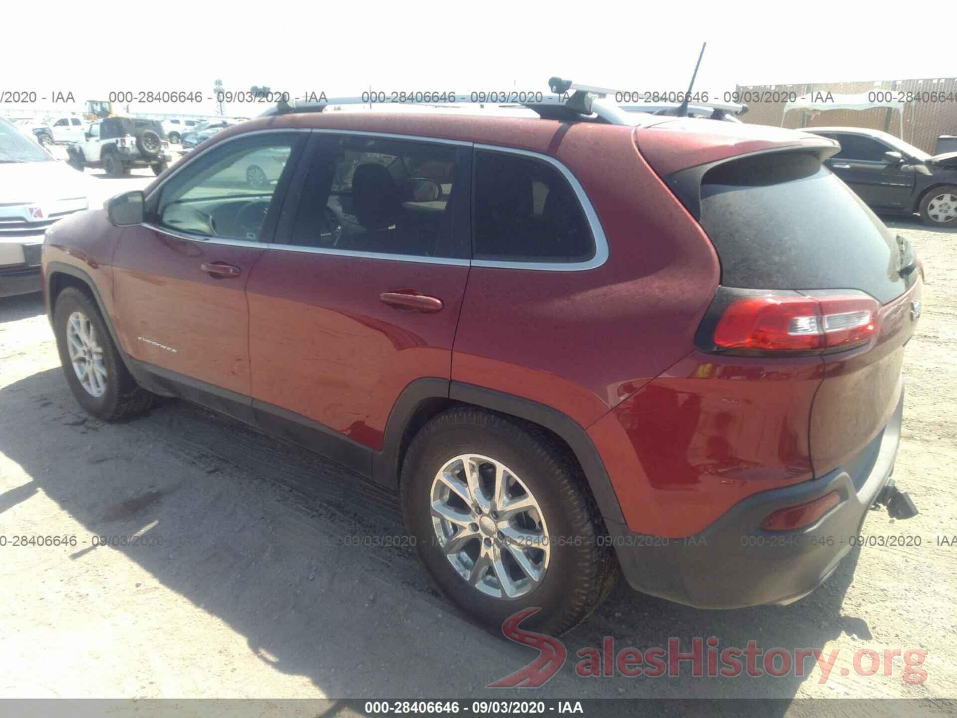 1C4PJLCS8GW329479 2016 JEEP CHEROKEE