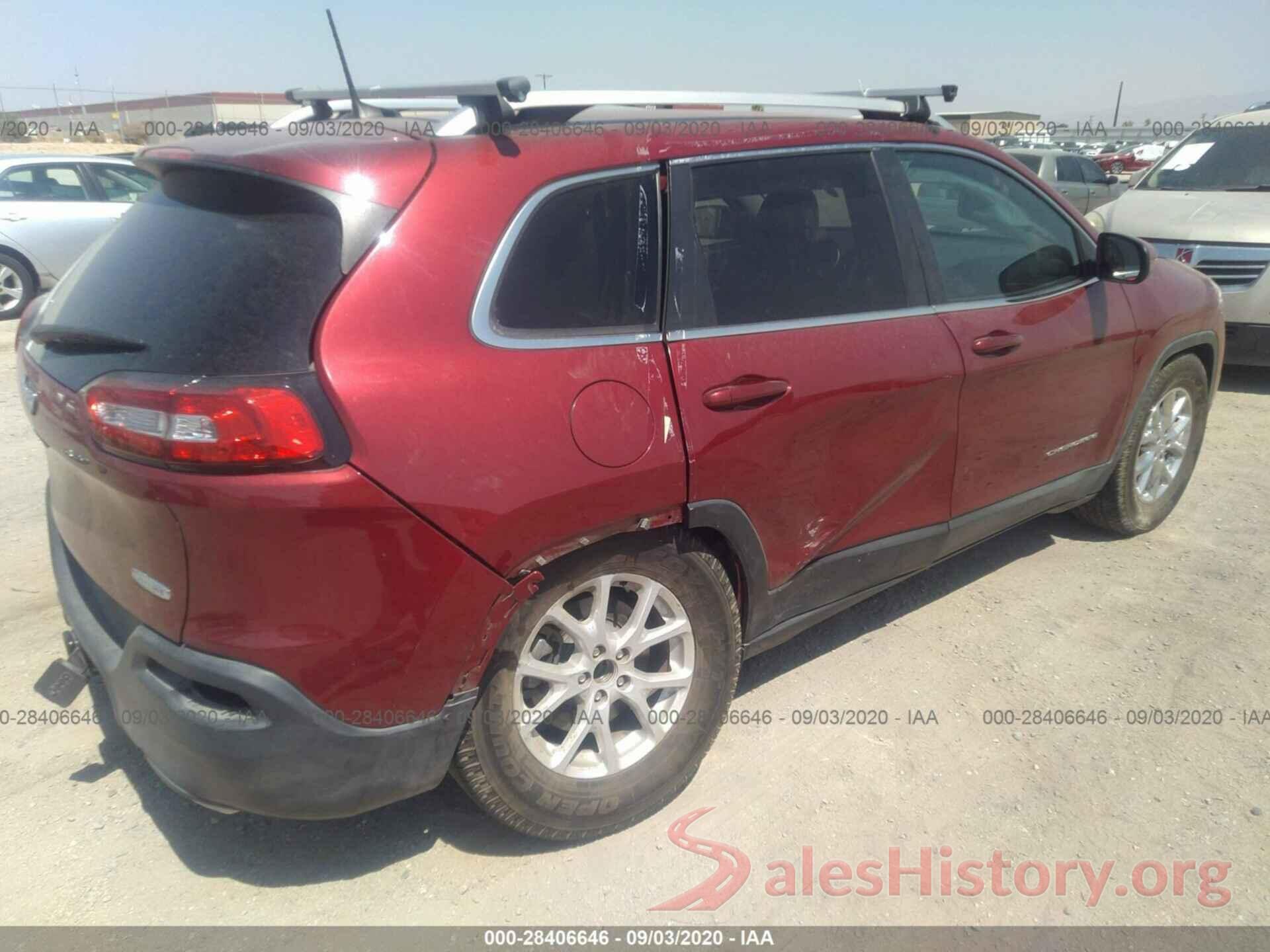 1C4PJLCS8GW329479 2016 JEEP CHEROKEE