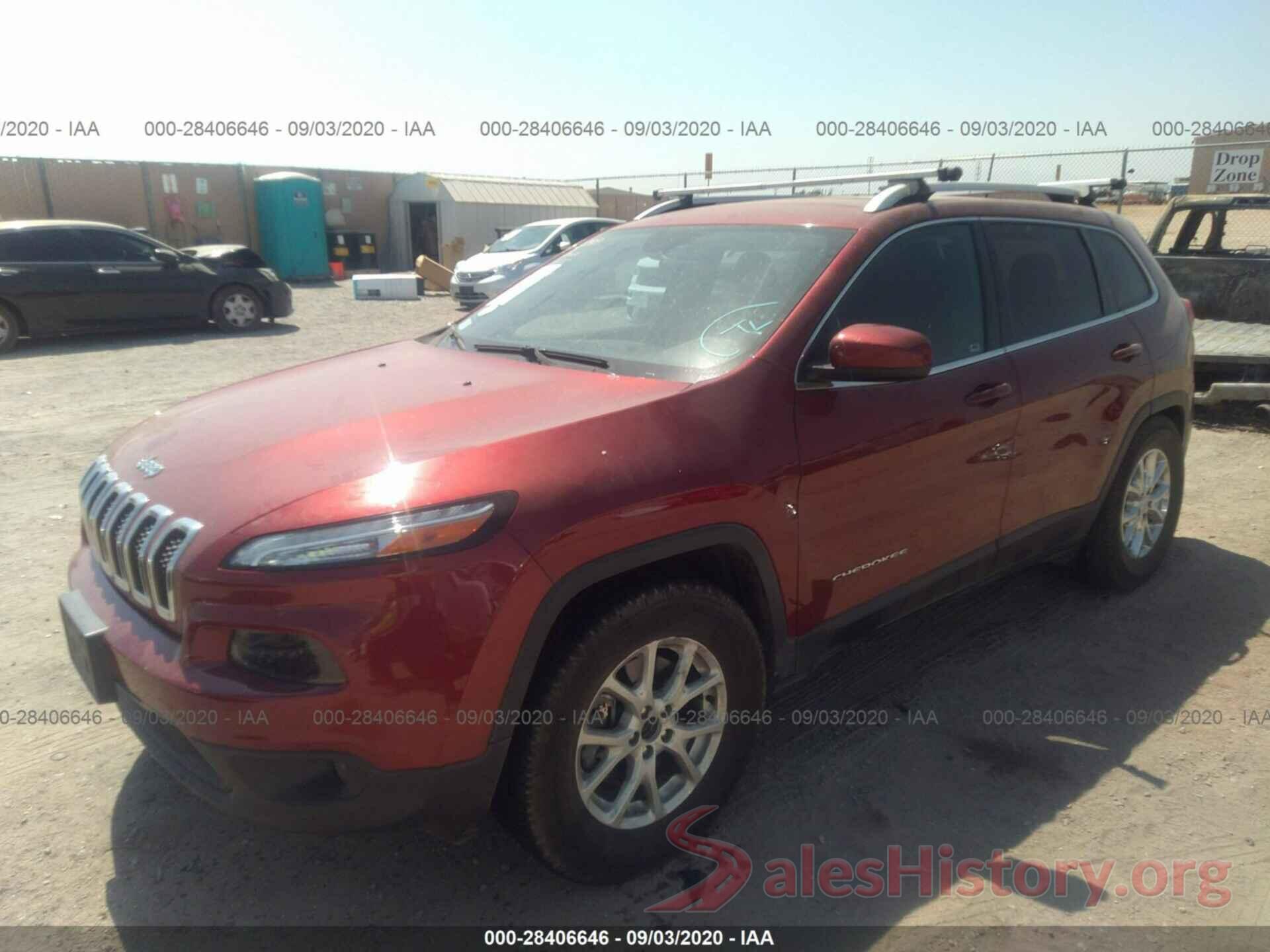 1C4PJLCS8GW329479 2016 JEEP CHEROKEE