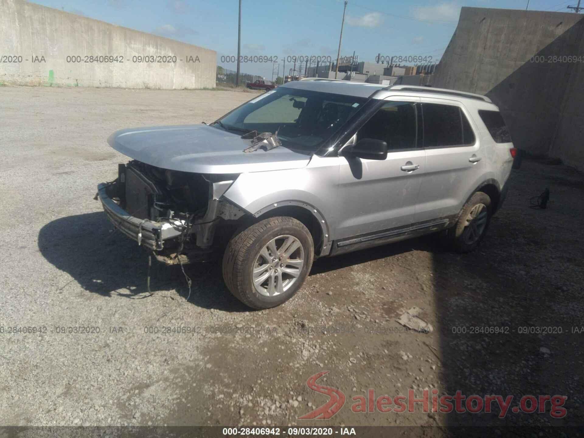 1FM5K8D83KGB07578 2019 FORD EXPLORER