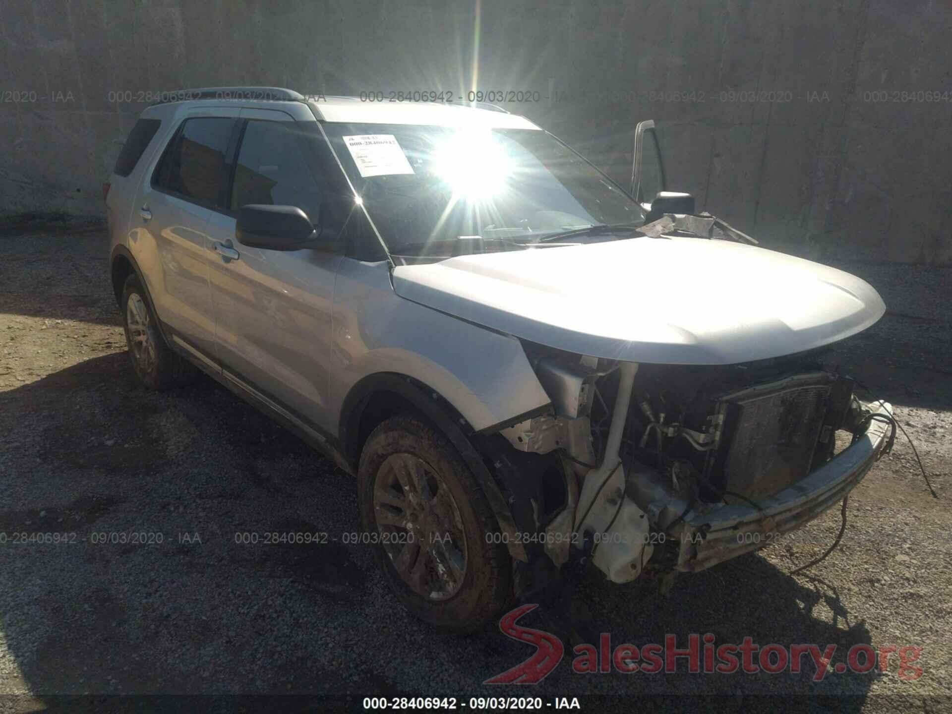 1FM5K8D83KGB07578 2019 FORD EXPLORER