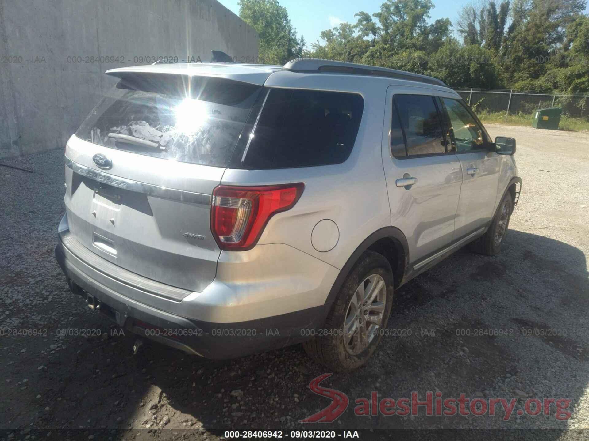 1FM5K8D83KGB07578 2019 FORD EXPLORER