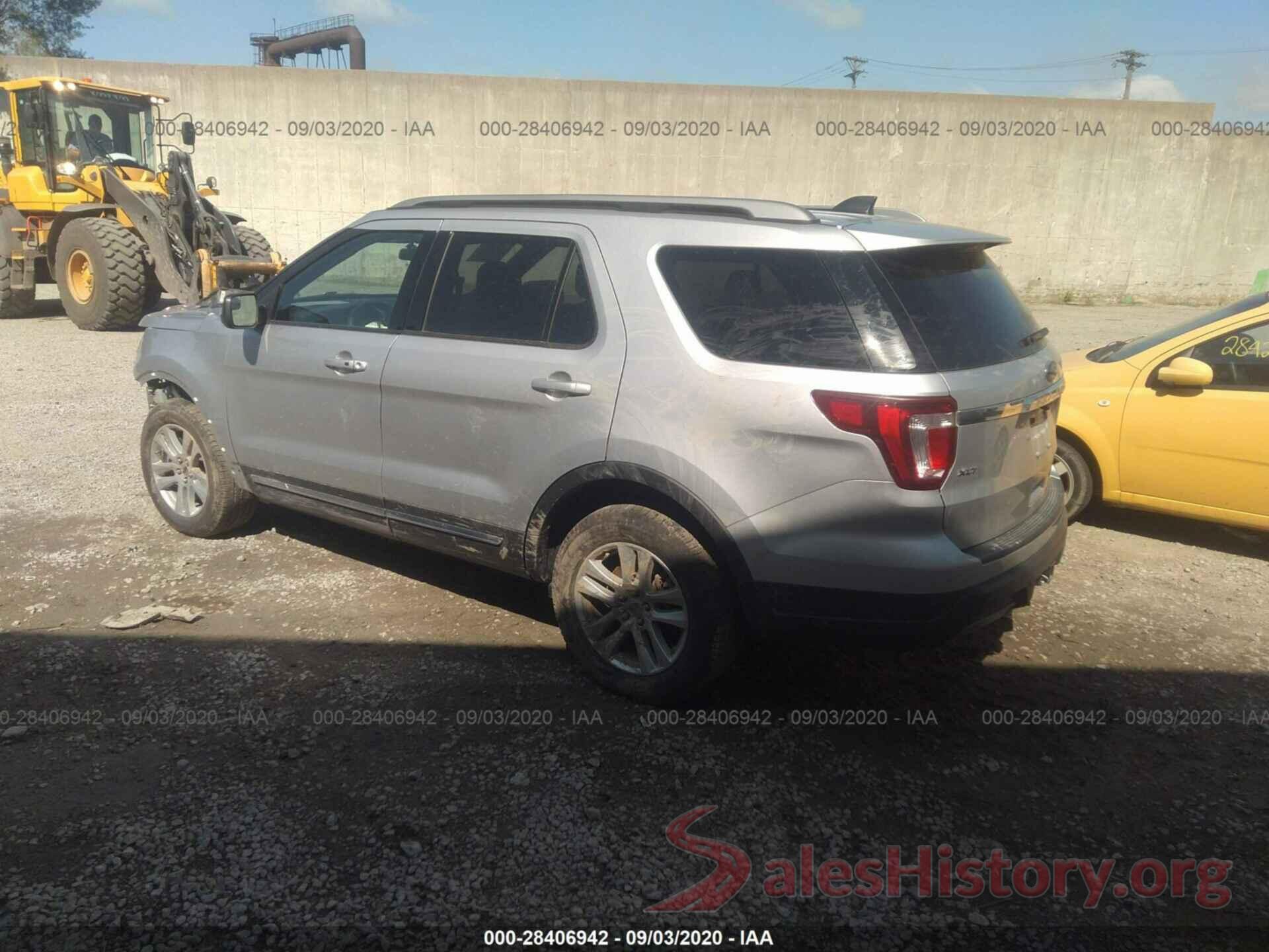 1FM5K8D83KGB07578 2019 FORD EXPLORER