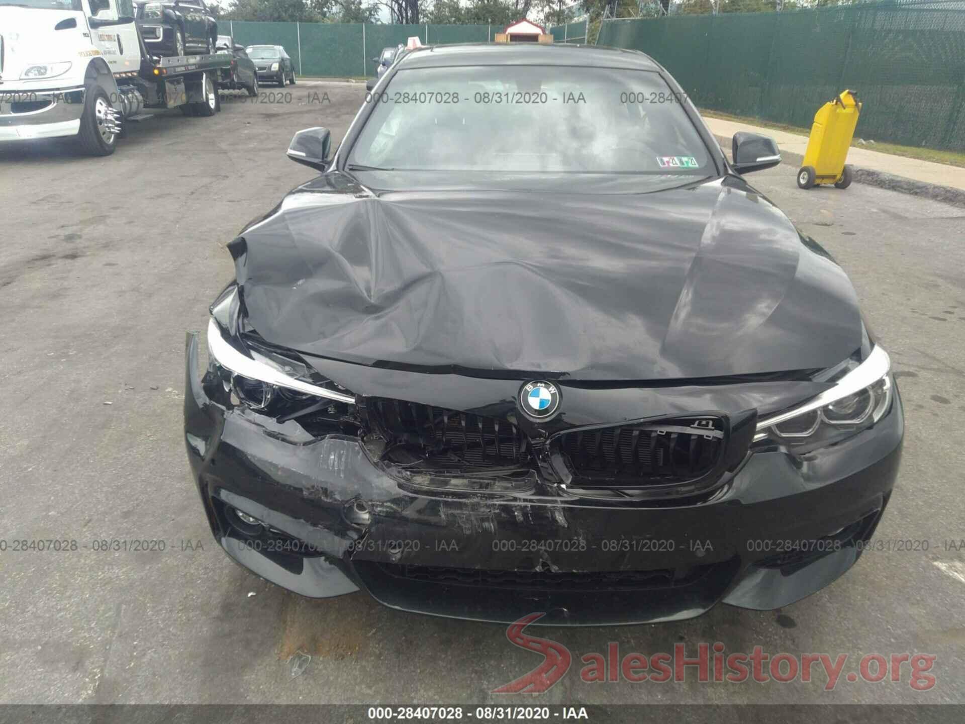 WBA4J3C50KBL06787 2019 BMW 4 SERIES