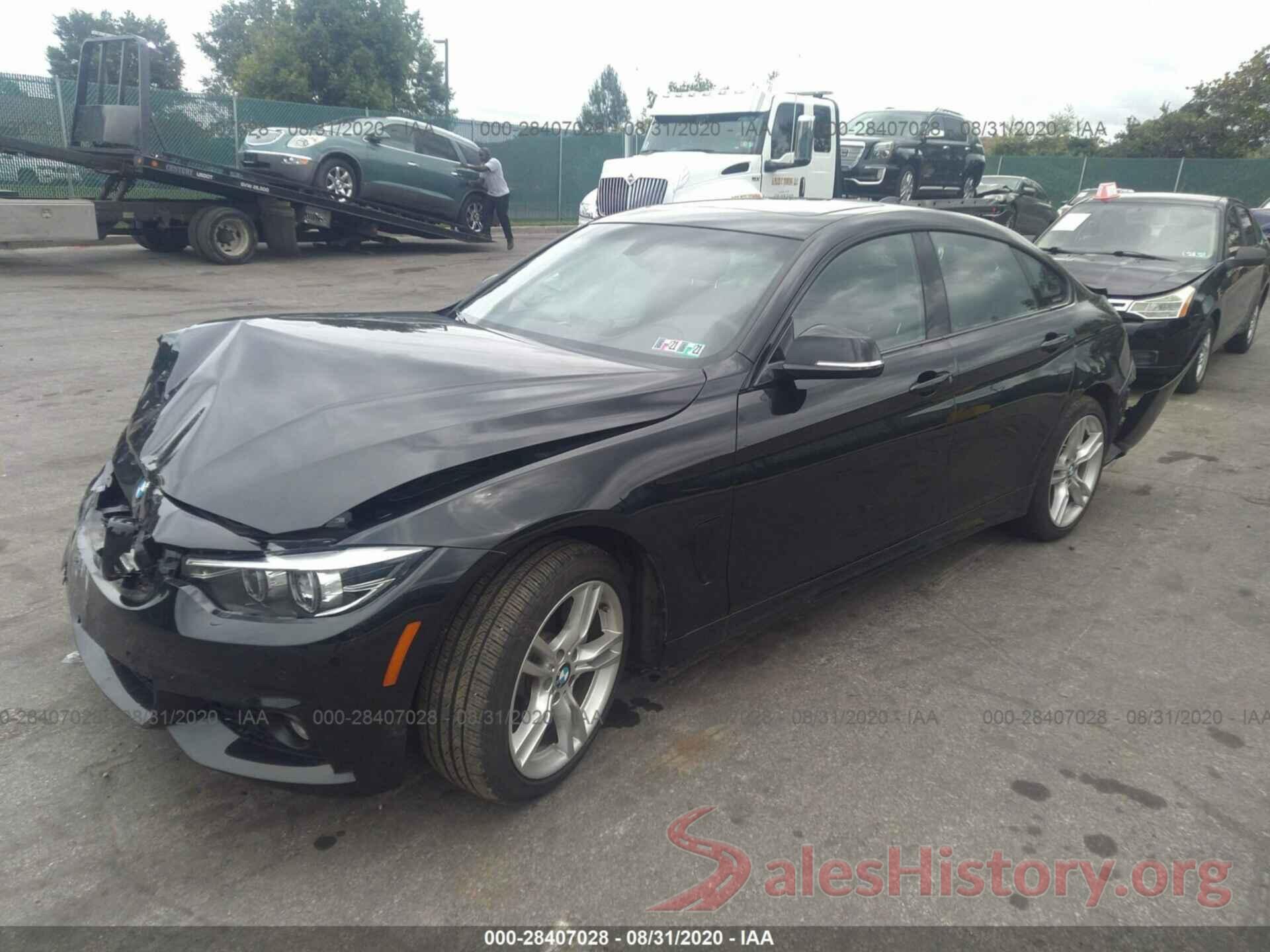 WBA4J3C50KBL06787 2019 BMW 4 SERIES