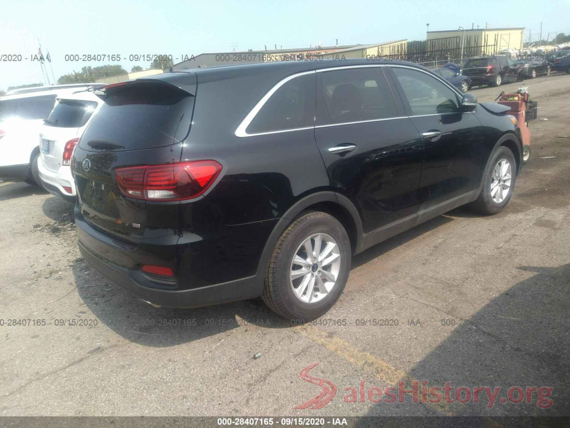 5XYPG4A38KG592349 2019 KIA SORENTO