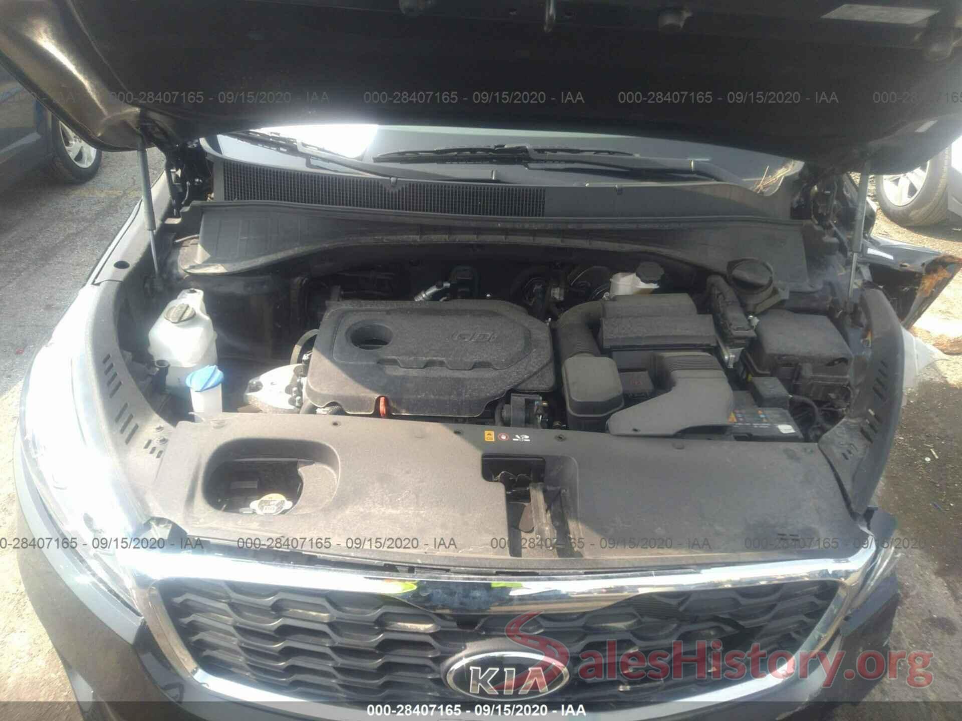 5XYPG4A38KG592349 2019 KIA SORENTO