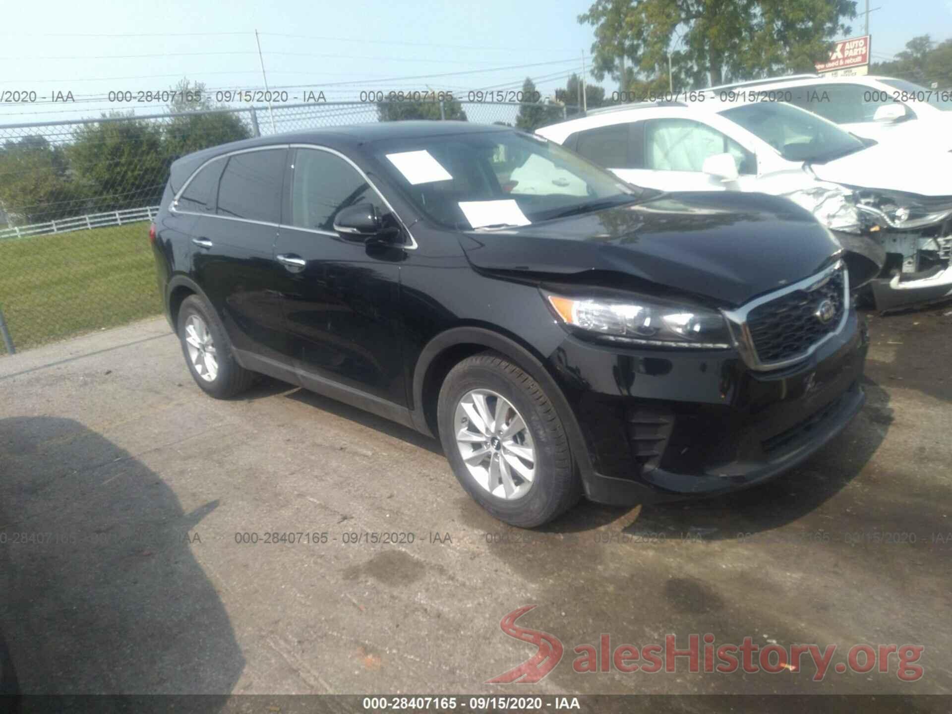 5XYPG4A38KG592349 2019 KIA SORENTO