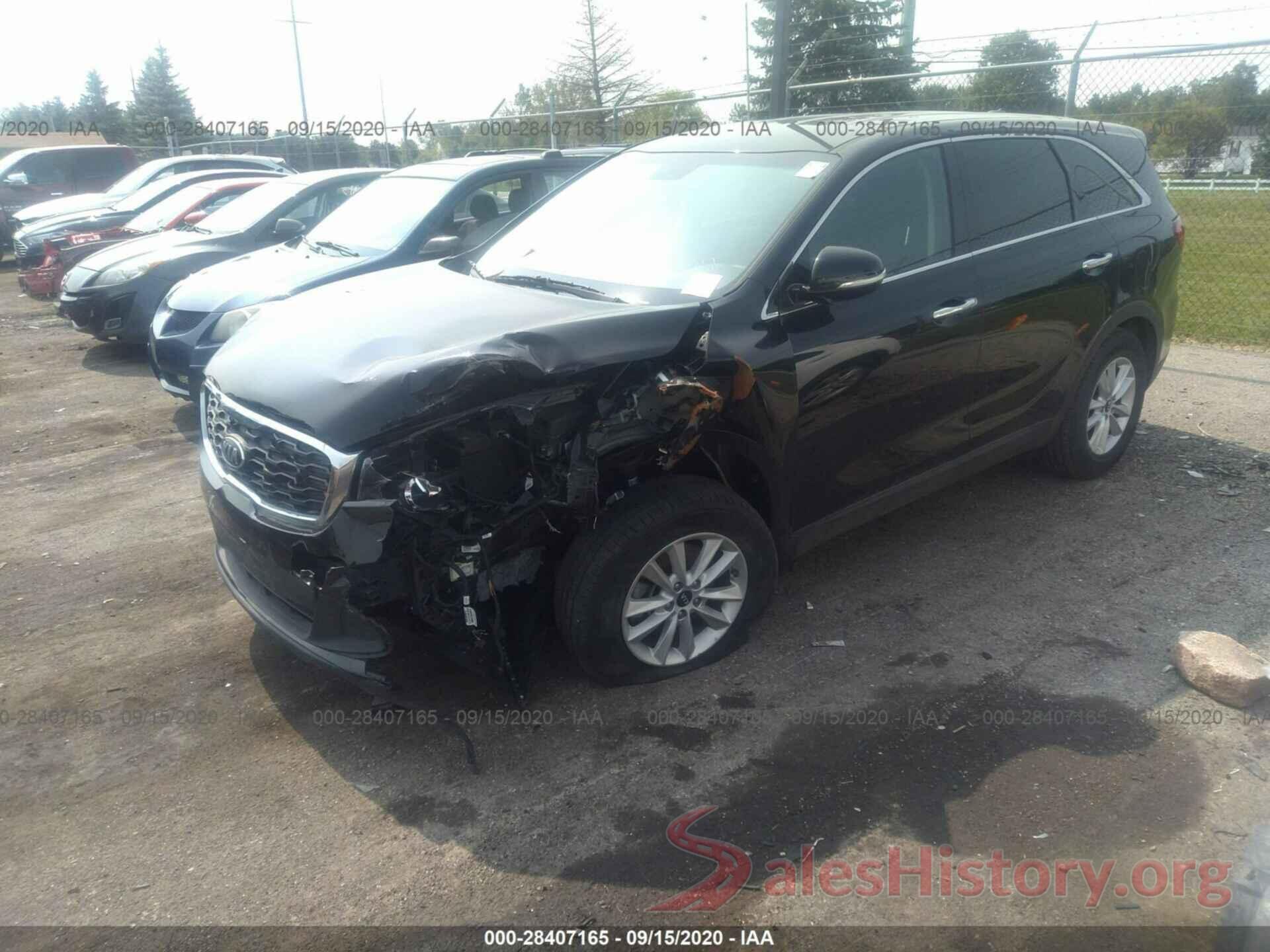 5XYPG4A38KG592349 2019 KIA SORENTO