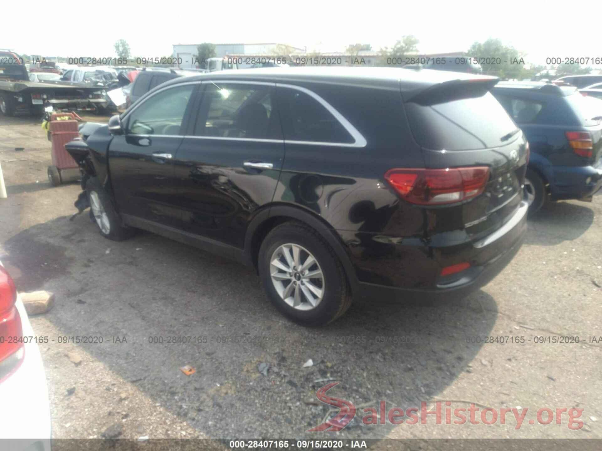 5XYPG4A38KG592349 2019 KIA SORENTO