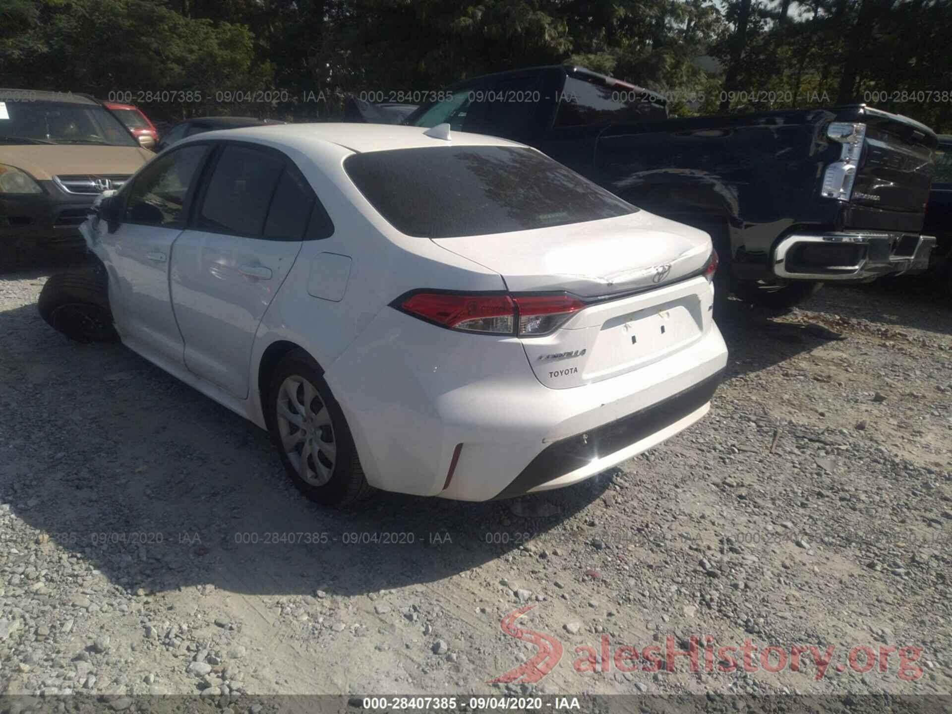 5YFEPRAE2LP063627 2020 TOYOTA COROLLA