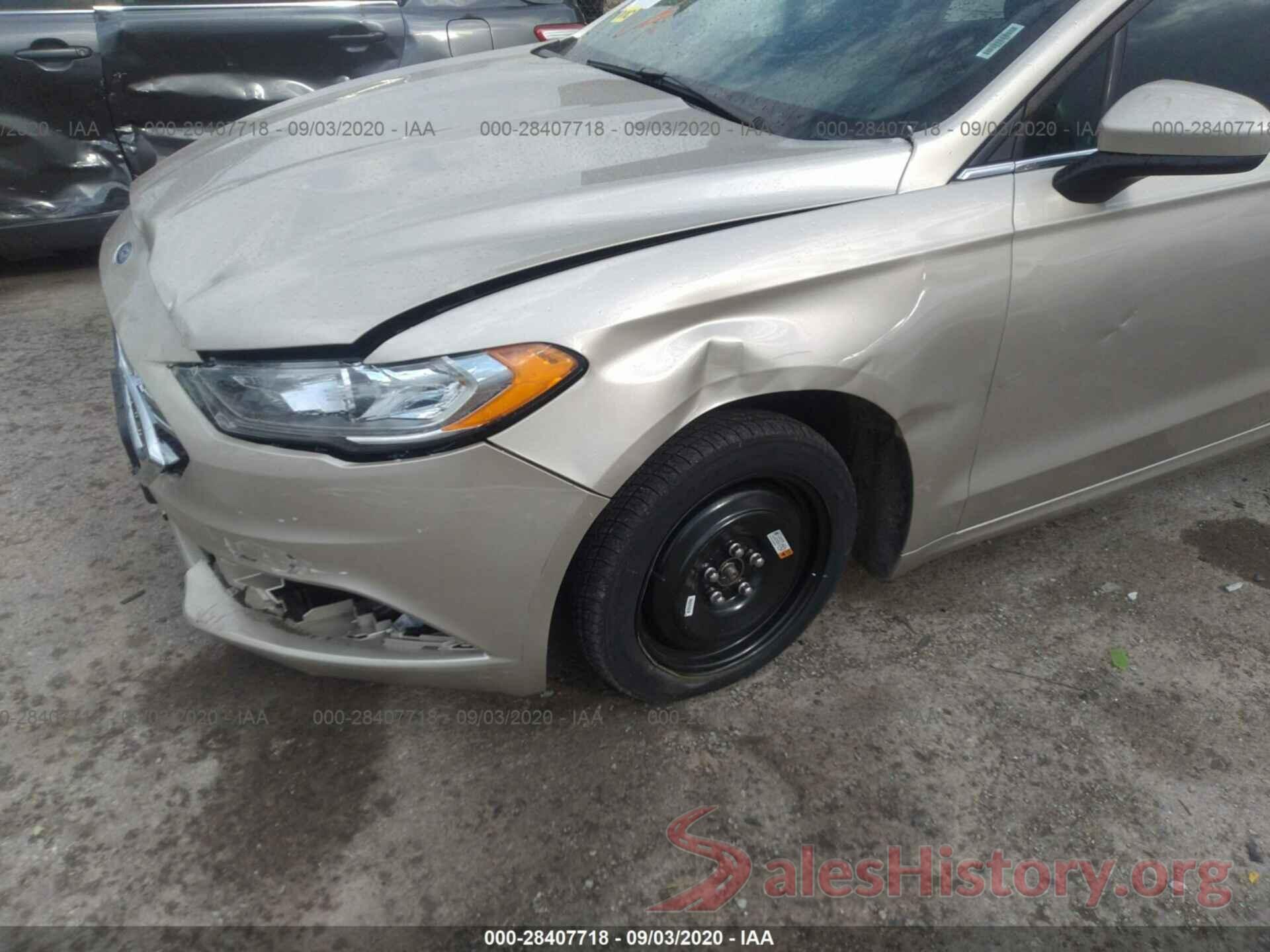 3FA6P0HD0HR245444 2017 FORD FUSION