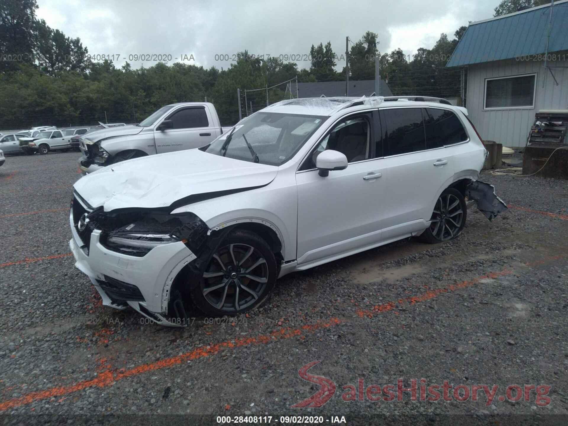 YV4A22PK0H1105786 2017 VOLVO XC90