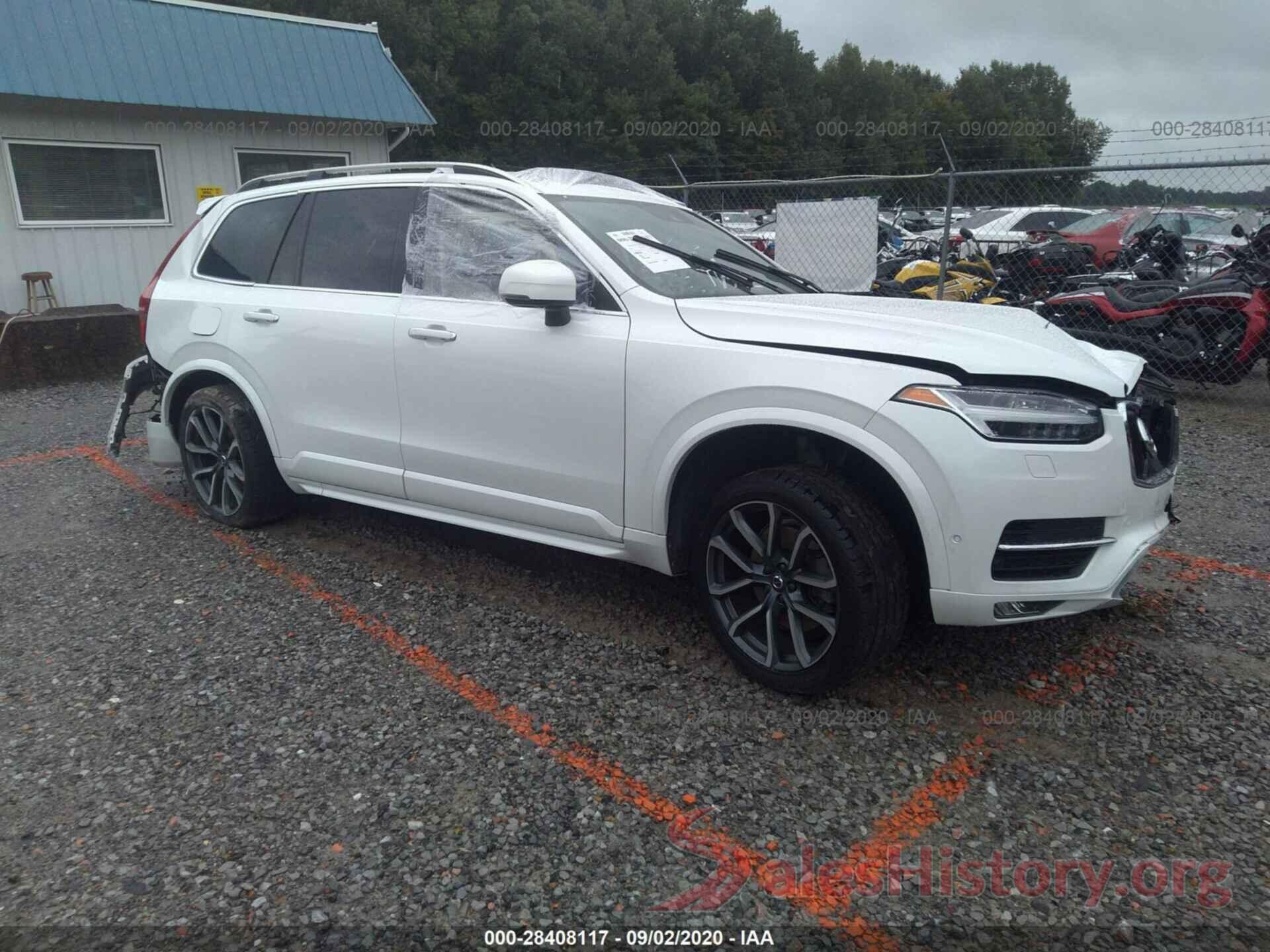 YV4A22PK0H1105786 2017 VOLVO XC90