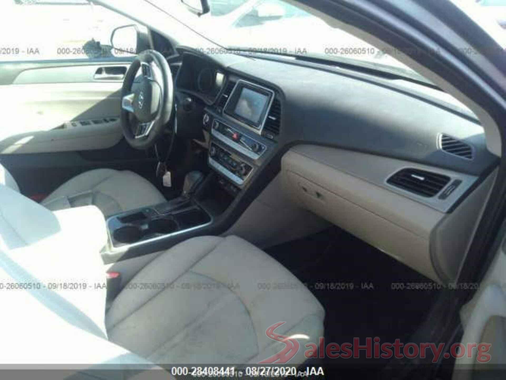 5NPE34AF9JH645001 2018 HYUNDAI SONATA