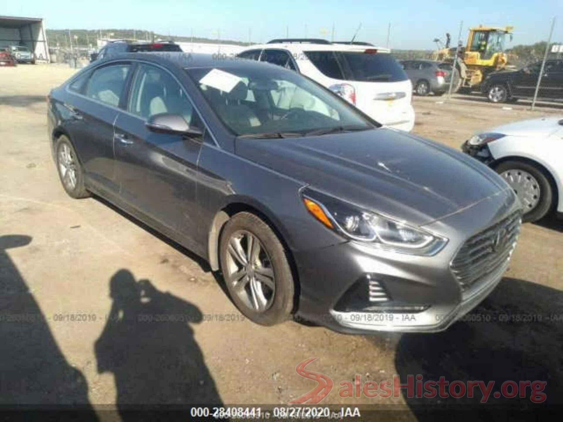 5NPE34AF9JH645001 2018 HYUNDAI SONATA