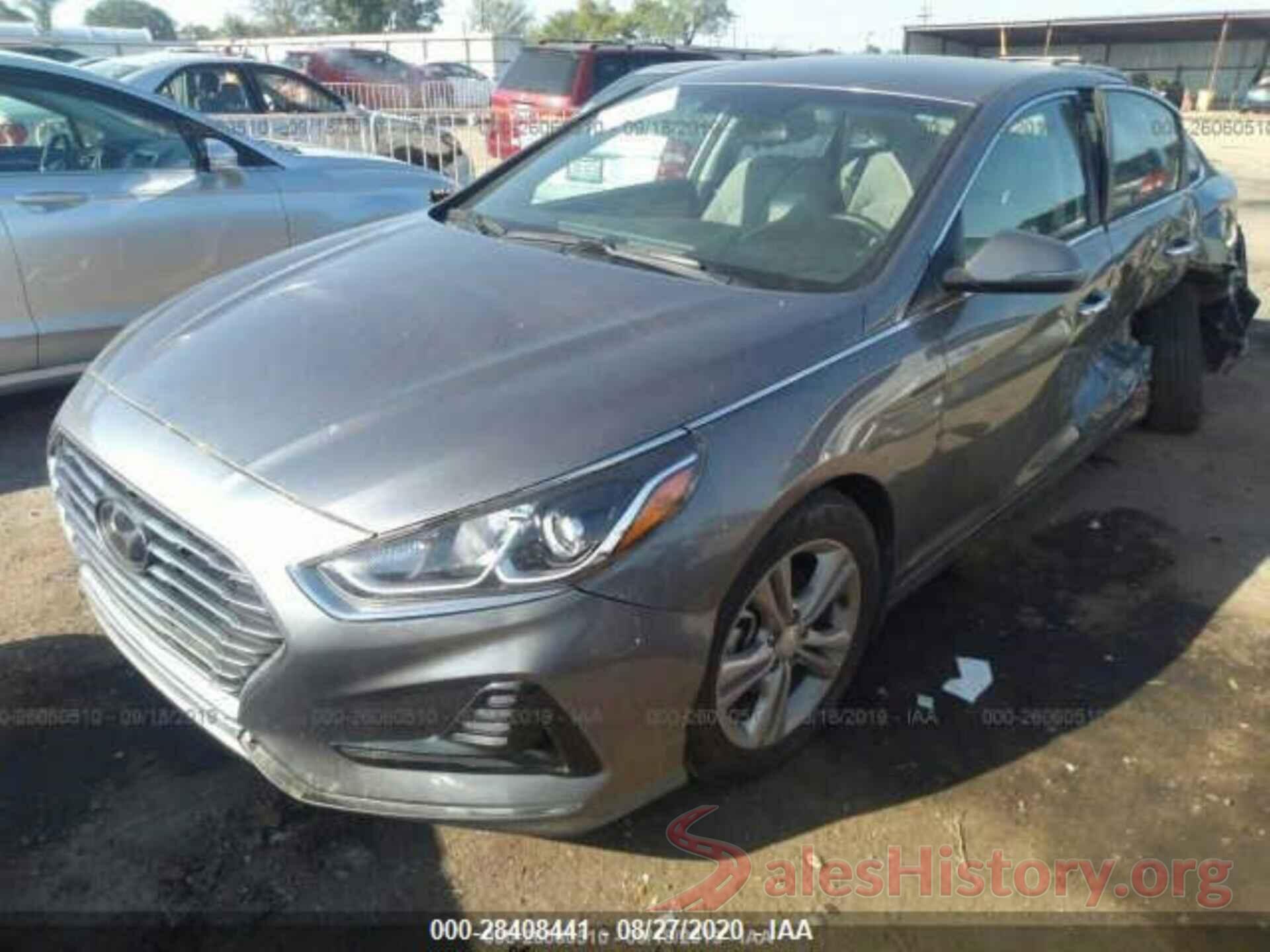 5NPE34AF9JH645001 2018 HYUNDAI SONATA