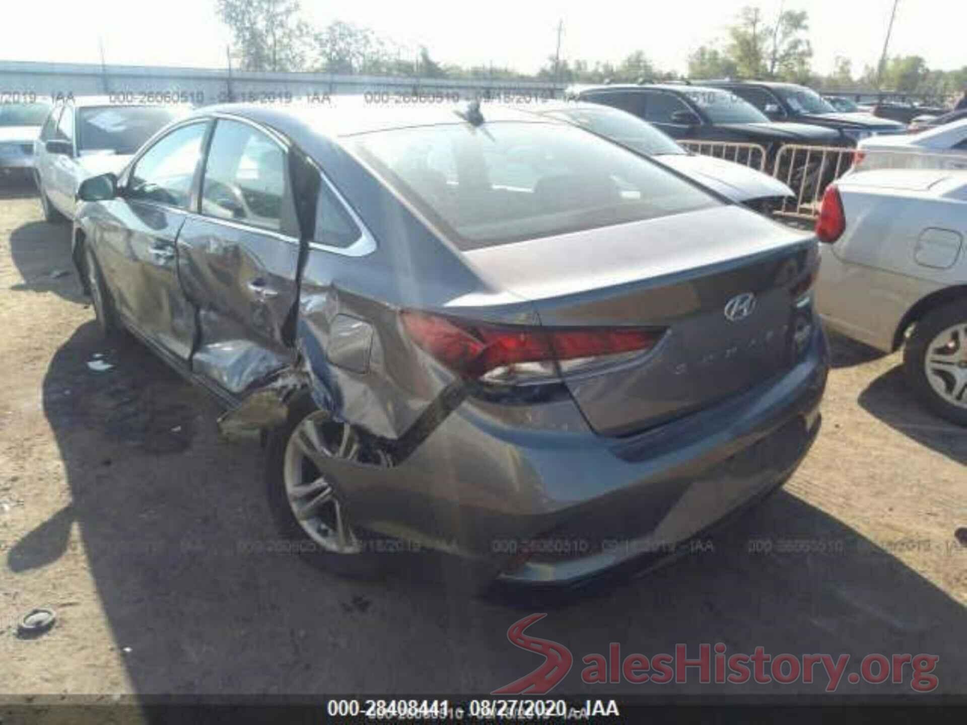 5NPE34AF9JH645001 2018 HYUNDAI SONATA